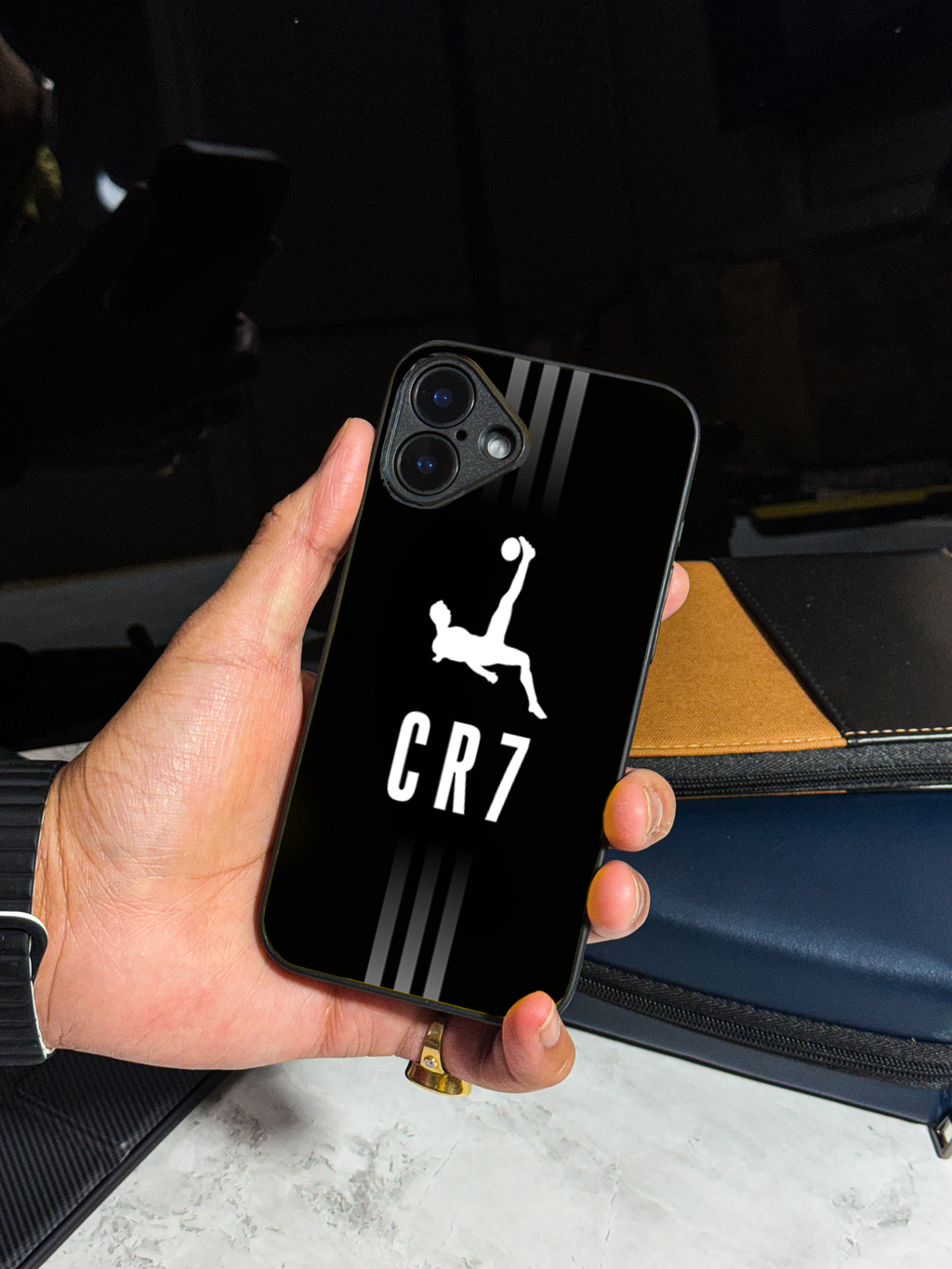 Bold and Classy Kick Legend Case iPhone Covers (11–16) Series