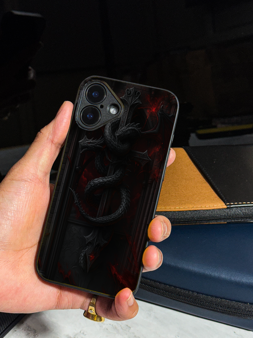 Bold and Classy Drakonis iPhone Covers (11–16) Series