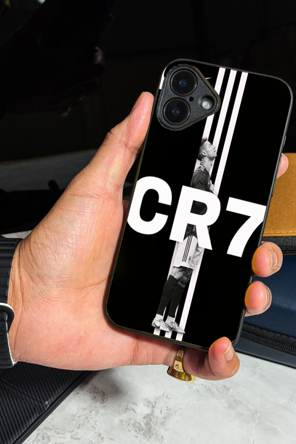 Bold and Classy Iconic 7 iPhone Covers (11–16) Series