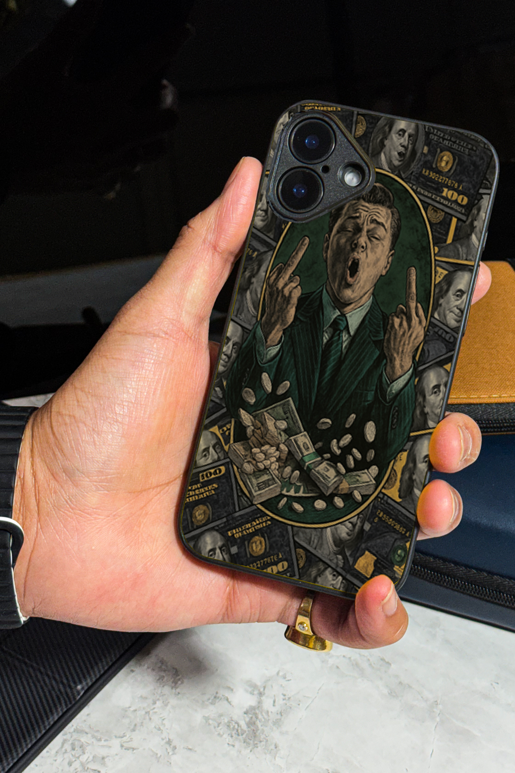 Bold and Classy Savage Rich iPhone Covers (11–16) Series