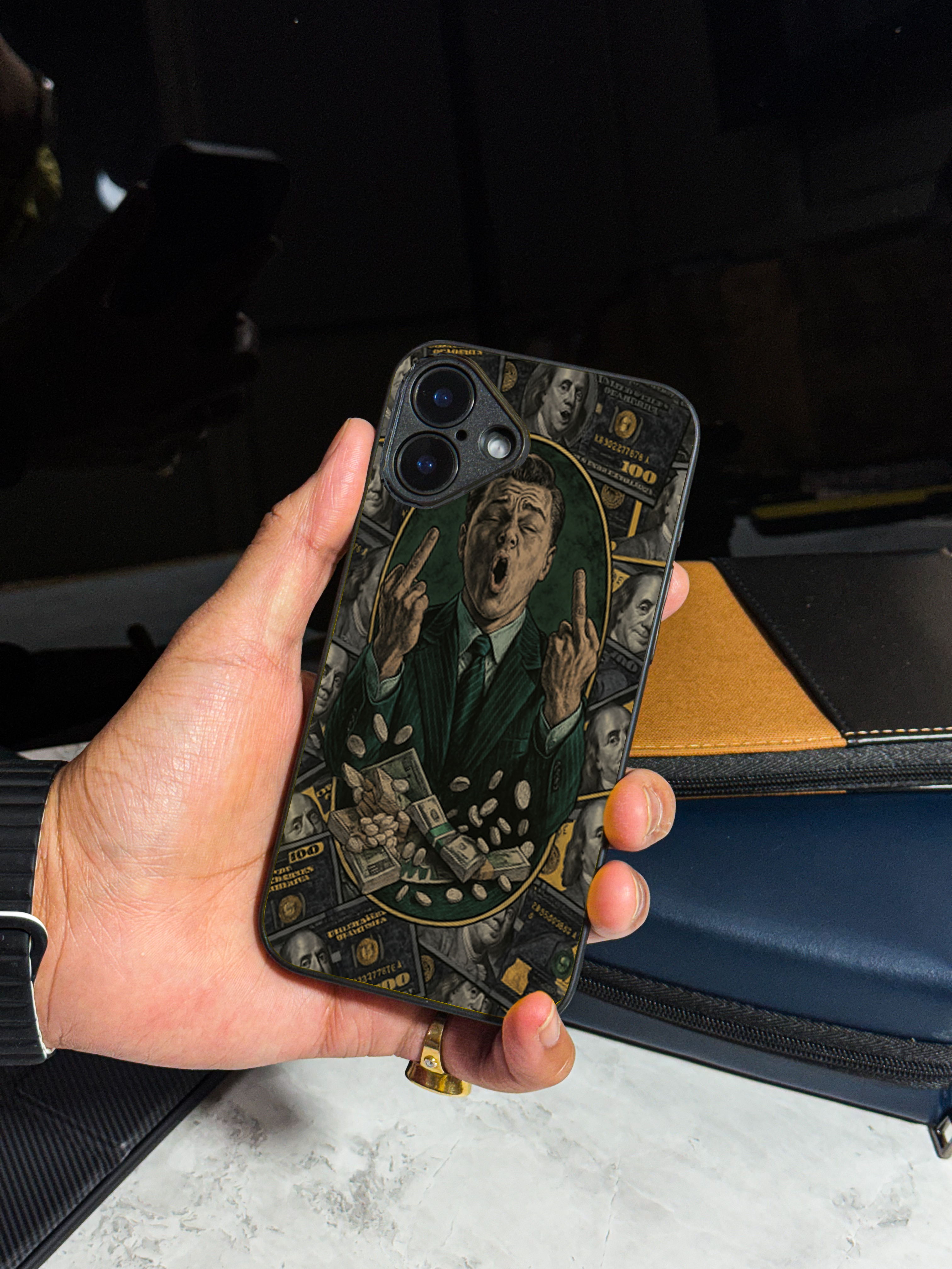 Bold and Classy Savage Rich iPhone Covers (11–16) Series