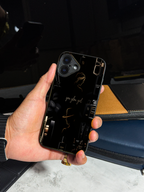Bold and Classy Glow Luxe iPhone Covers (11–16) Series