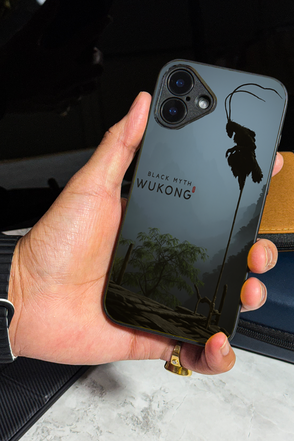 Bold and Classy Shadow Legend Case iPhone Covers (11–16) Series