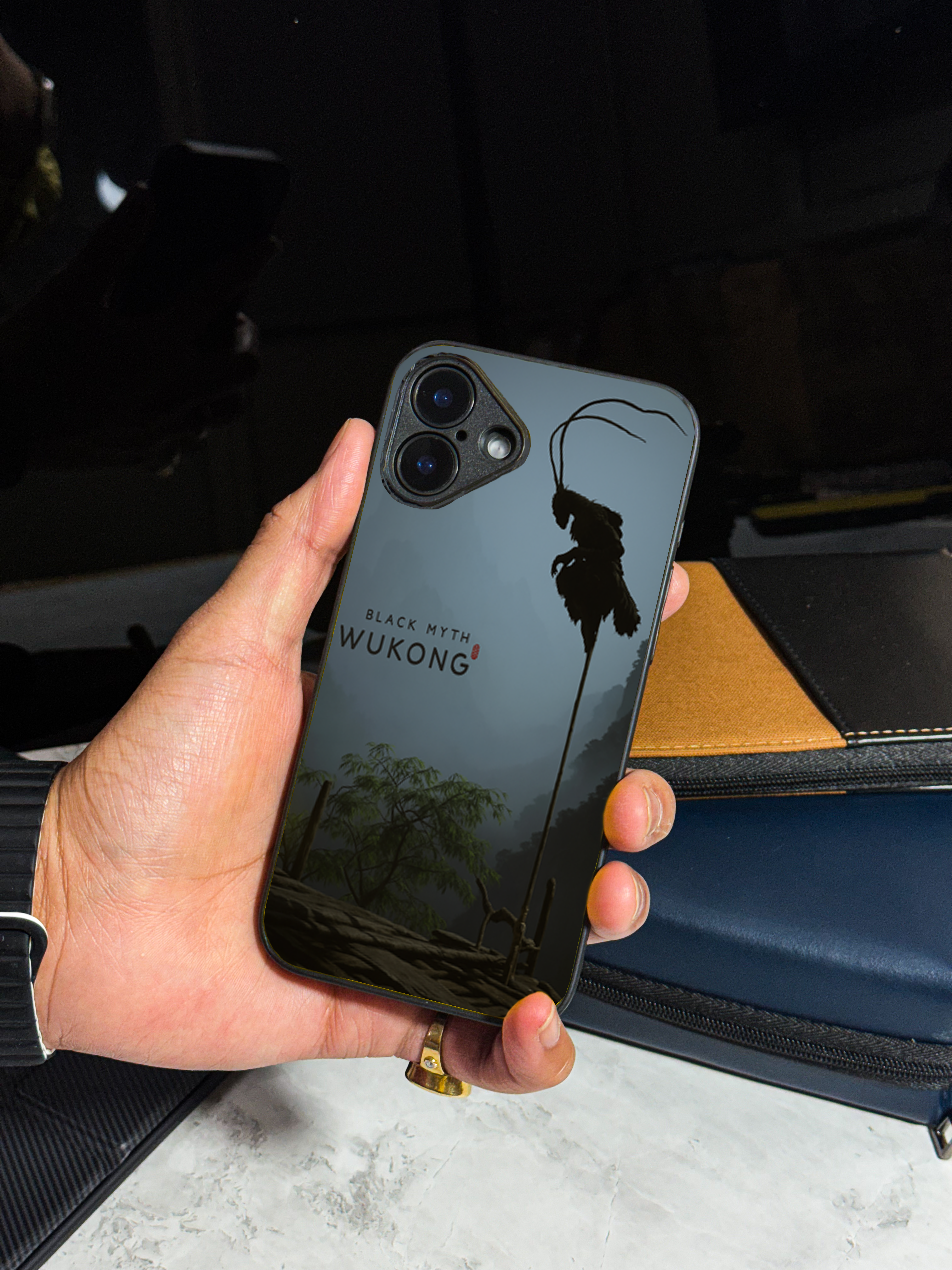 Bold and Classy Shadow Legend Case iPhone Covers (11–16) Series