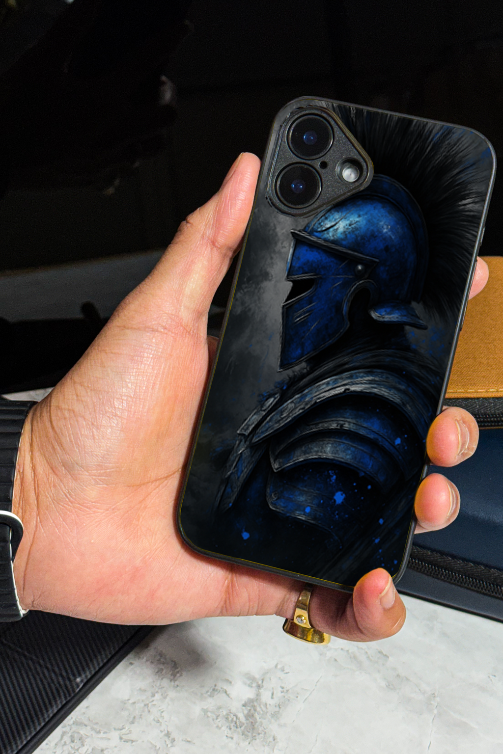Bold and Classy Eternal Knight iPhone Covers (11–16) Series