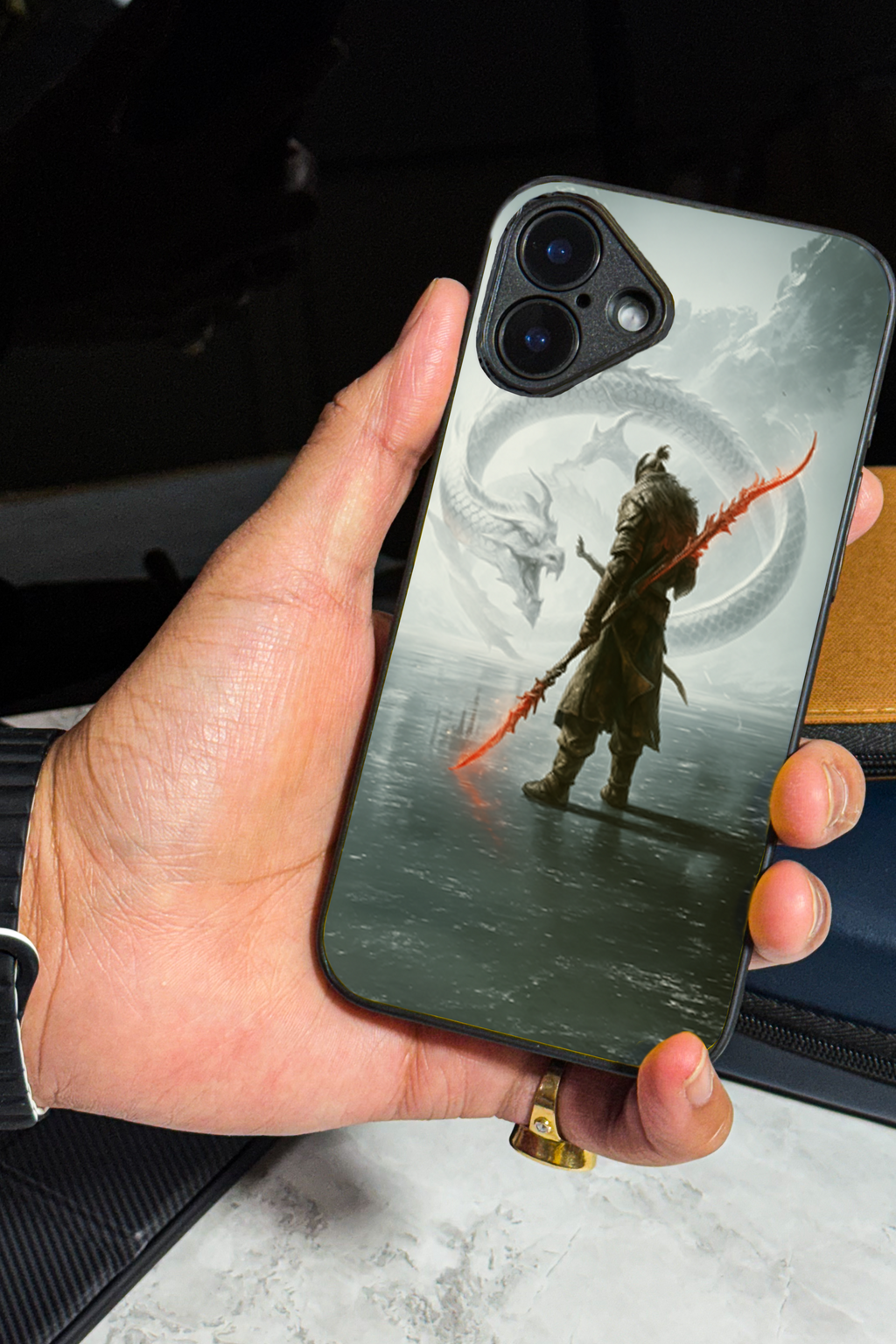 Bold and Classy Dragon Slayer iPhone Covers (11–16) Series