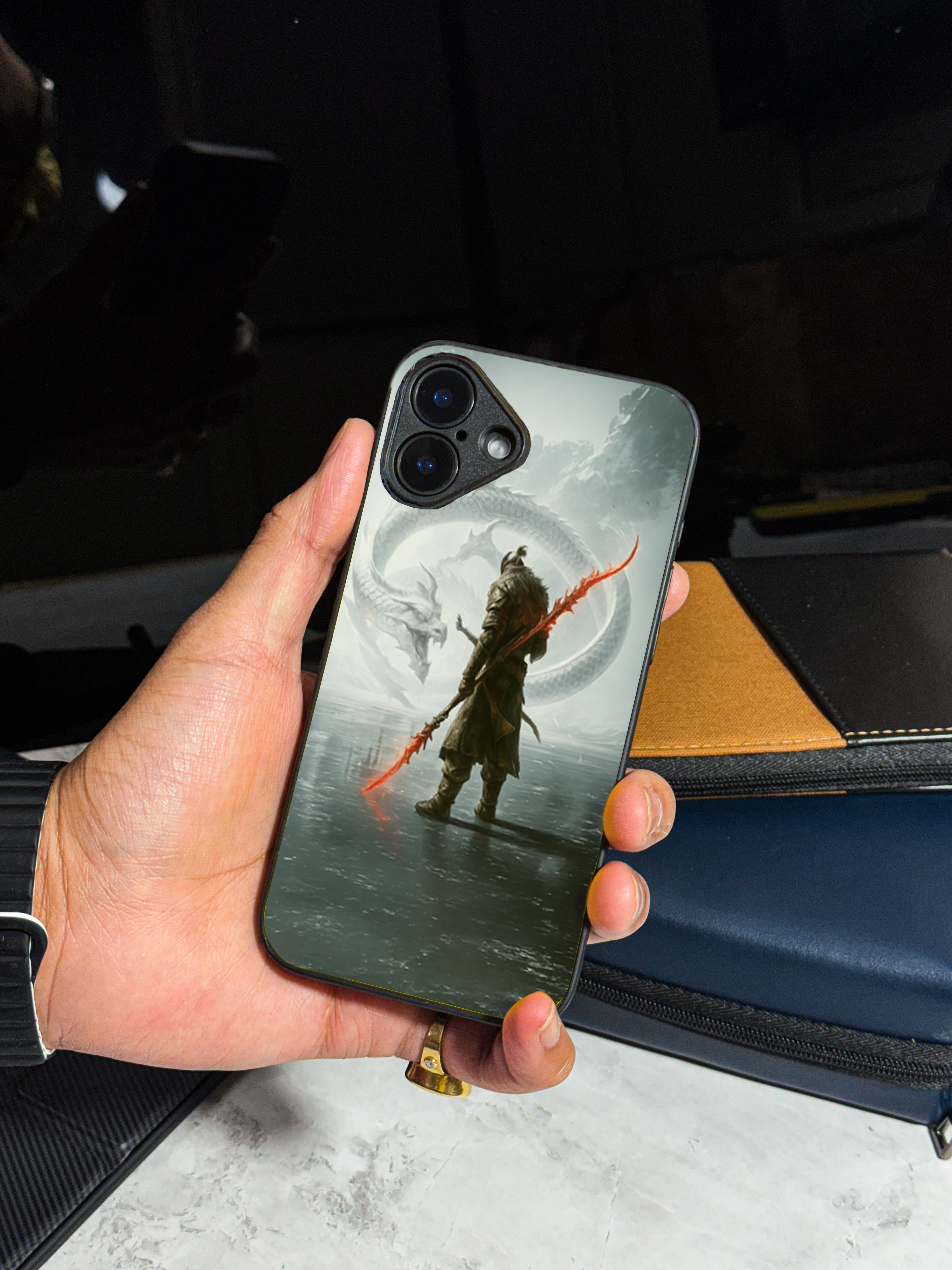Bold and Classy Dragon Slayer iPhone Covers (11–16) Series
