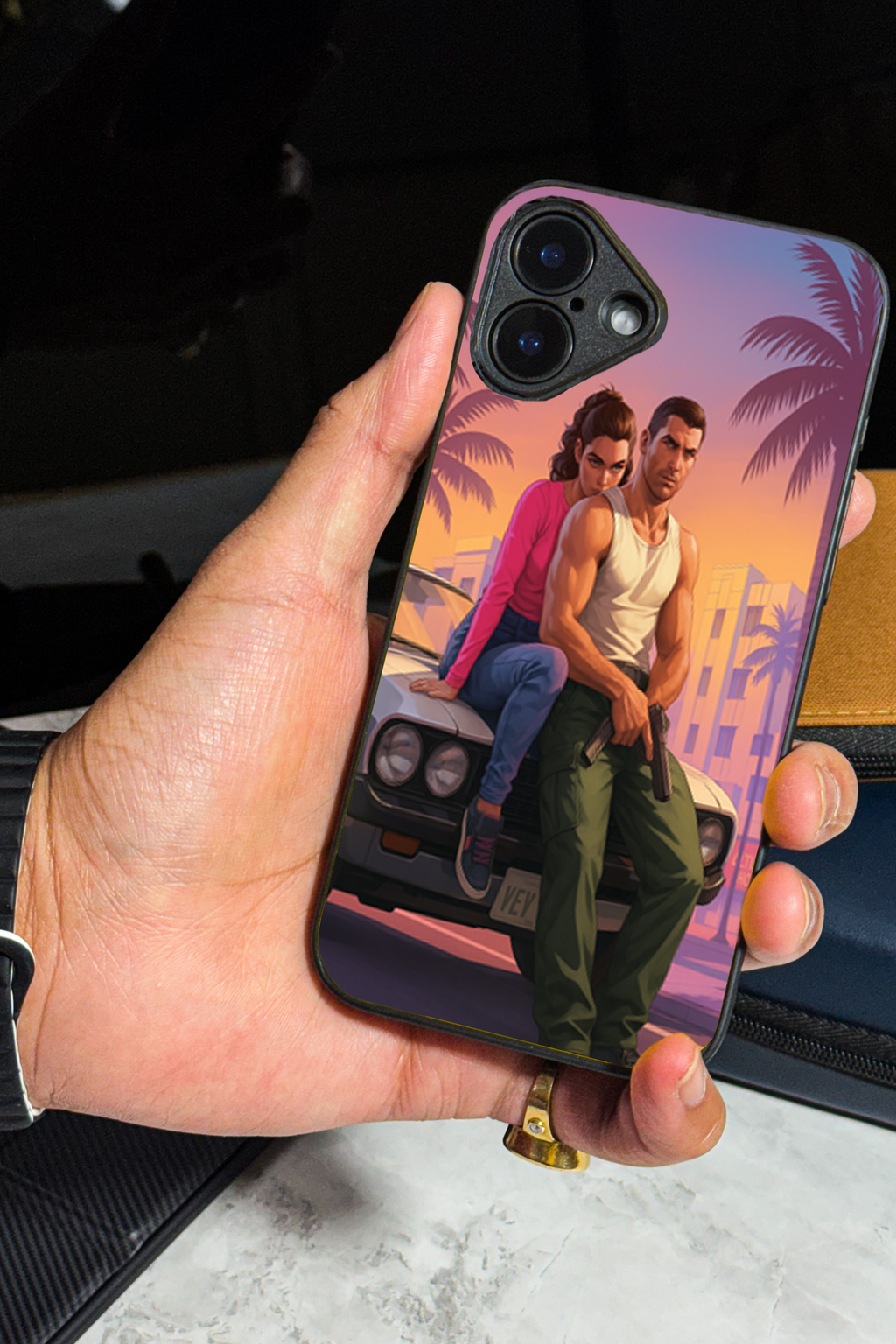 Neon Vice iPhone Covers (11–17) Series