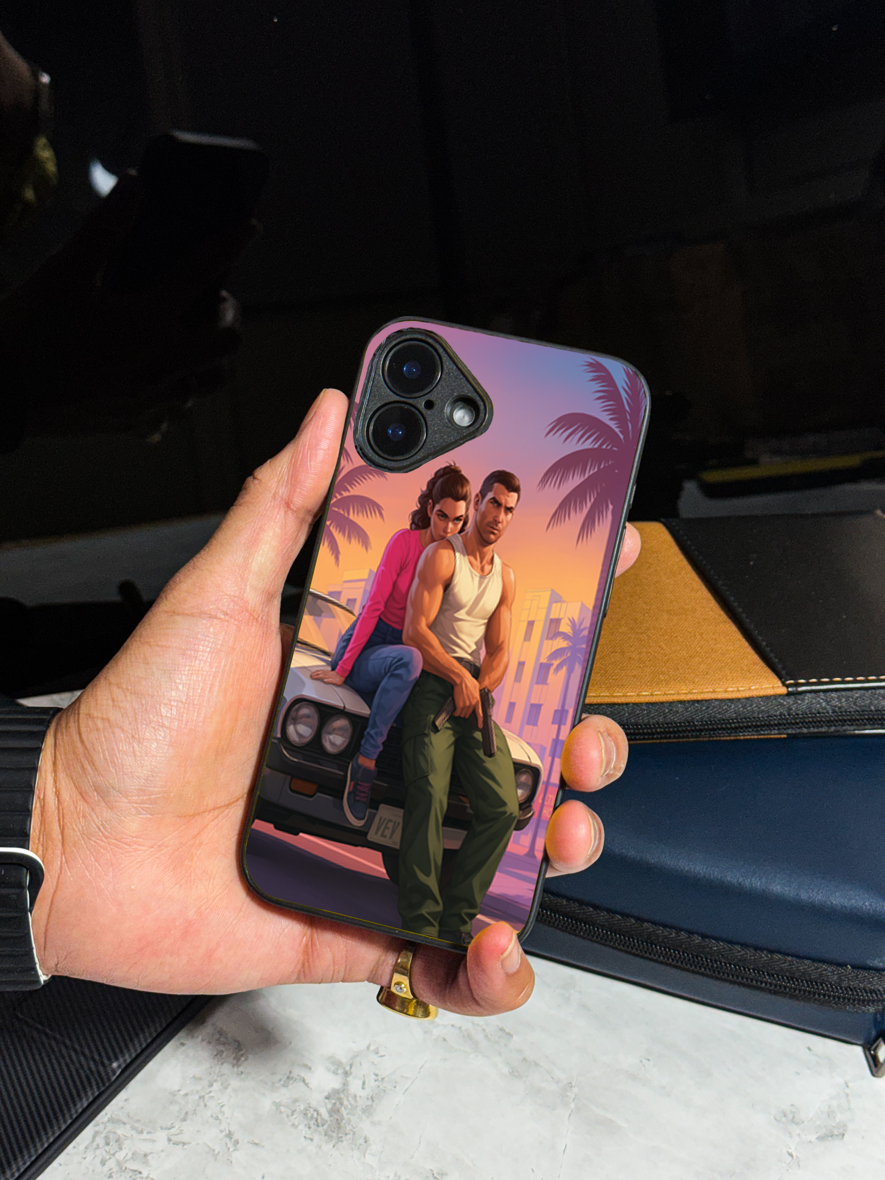 Bold and Classy Neon Vice iPhone Covers (11–16) Series