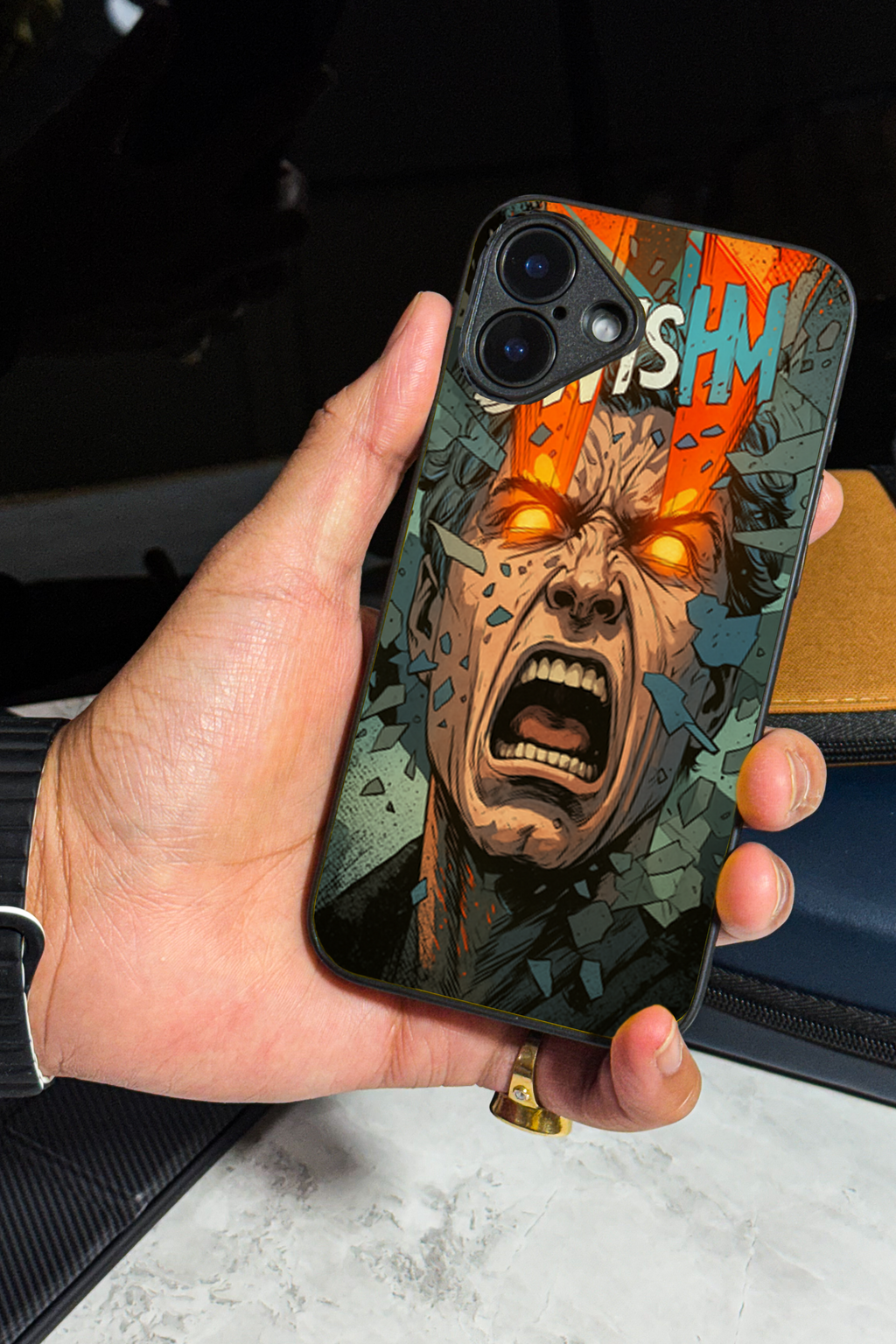 Bold and Classy Rage Unleashed Case iPhone Covers (11–16) Series