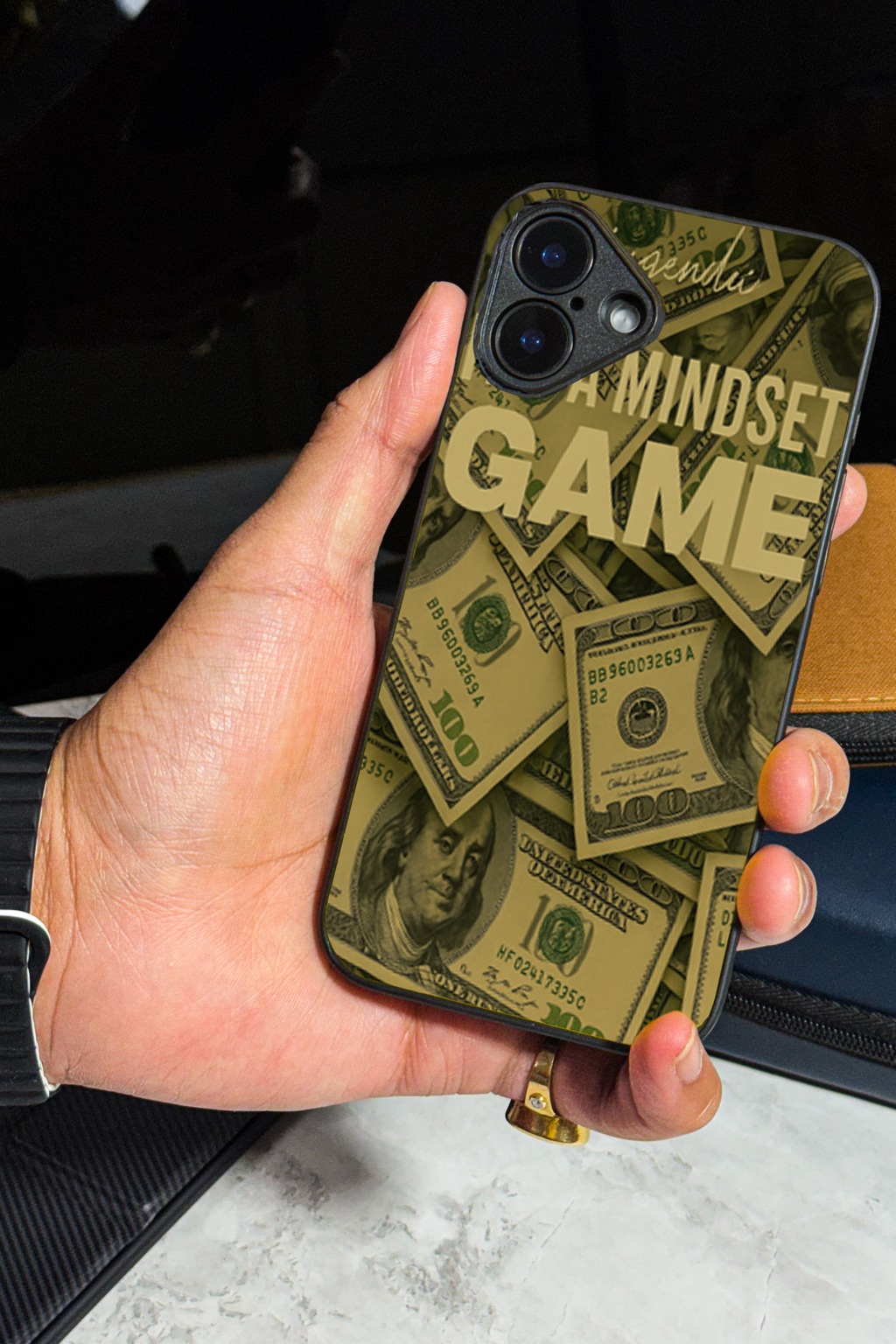 Bold and Classy Grind Game iPhone Covers (11–16) Series