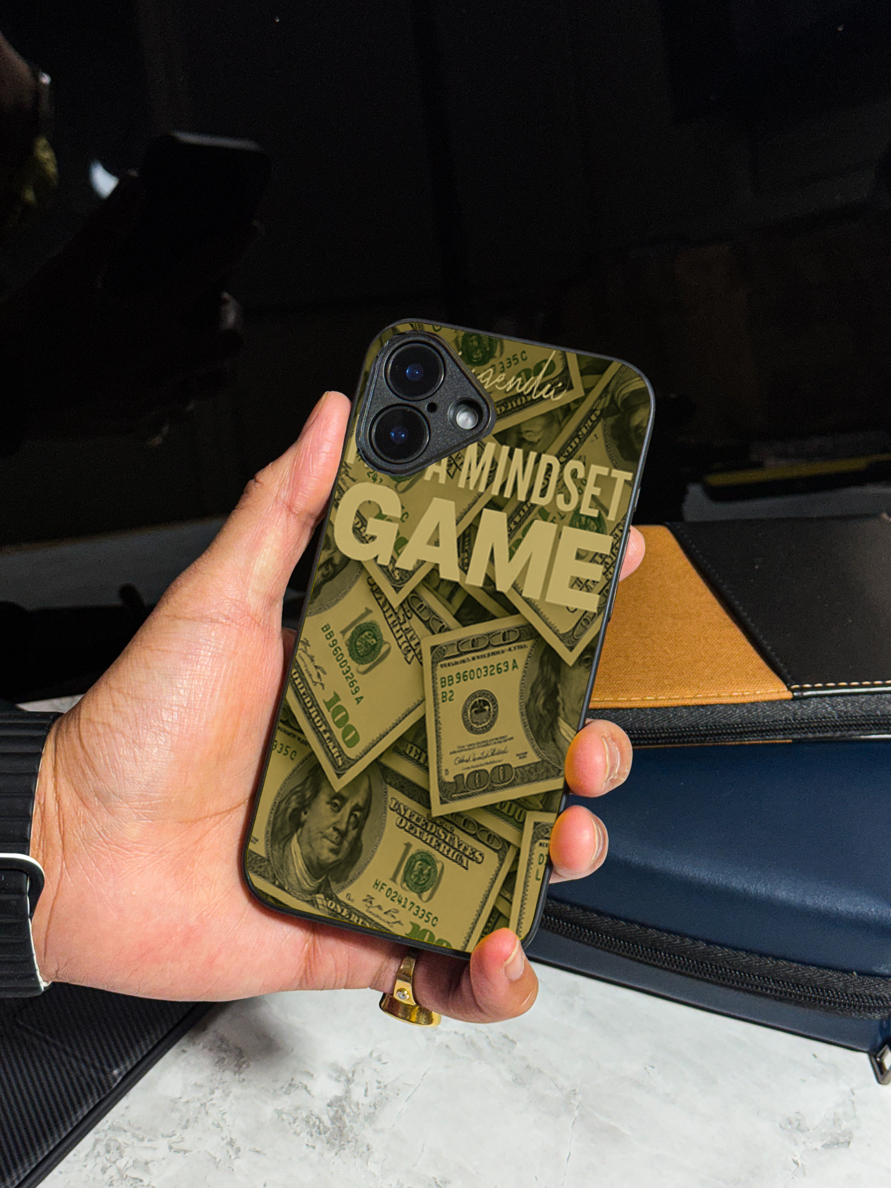 Bold and Classy Grind Game iPhone Covers (11–16) Series