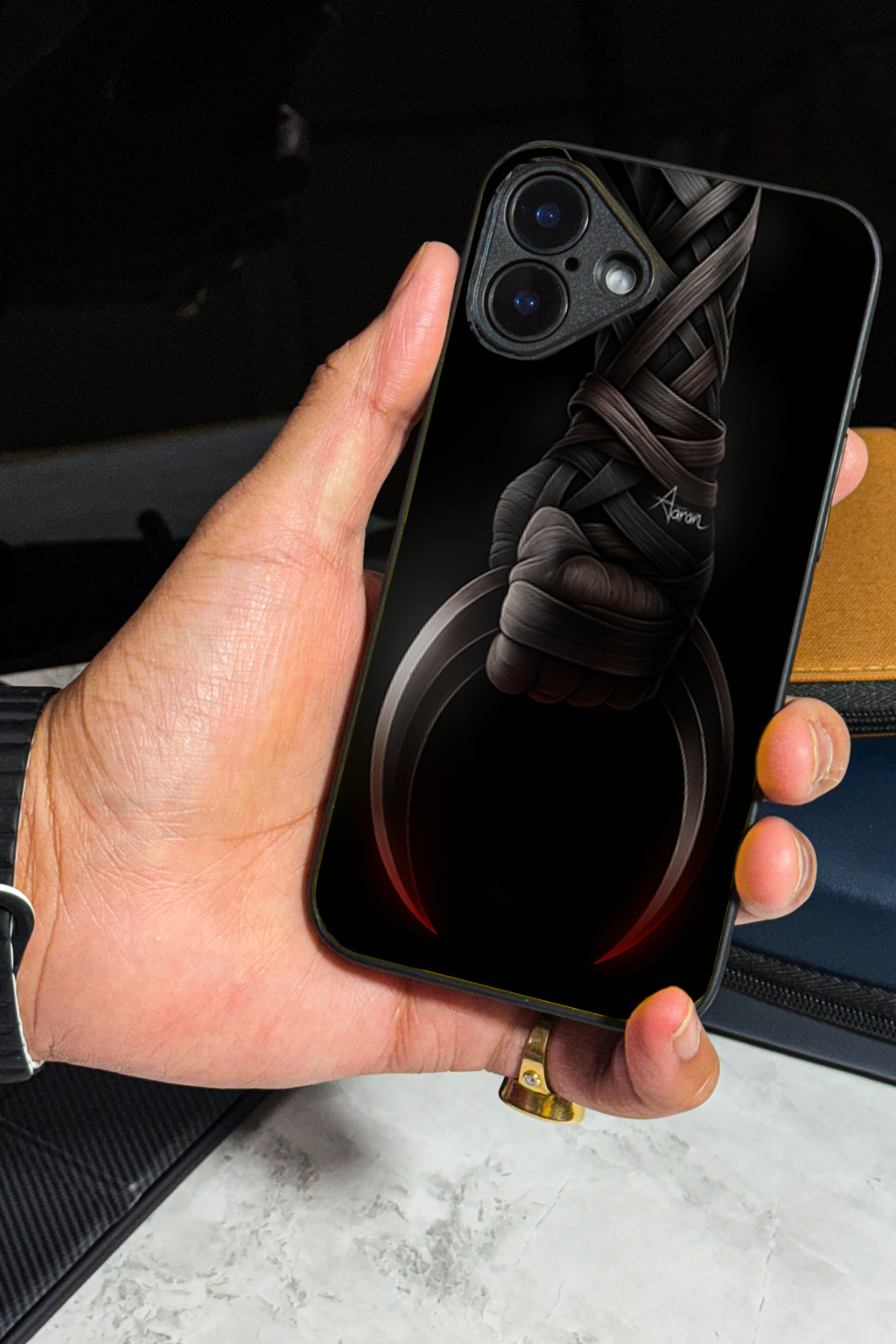 Bold and Classy Bloodfang iPhone Covers (11–16) Series