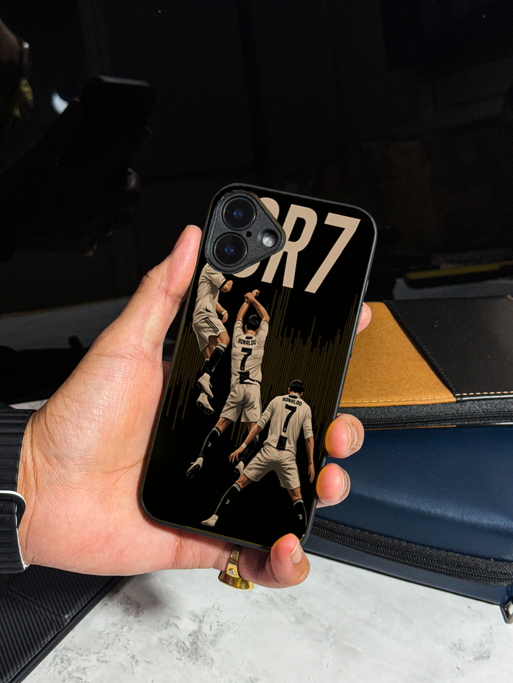 Bold and Classy CR7 Impact Case iPhone Covers (11–16) Series
