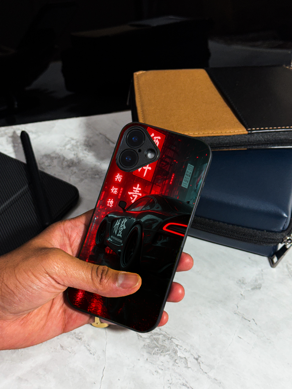 Bold and Classy Cyber Streets Case iPhone Covers (11–16) Series