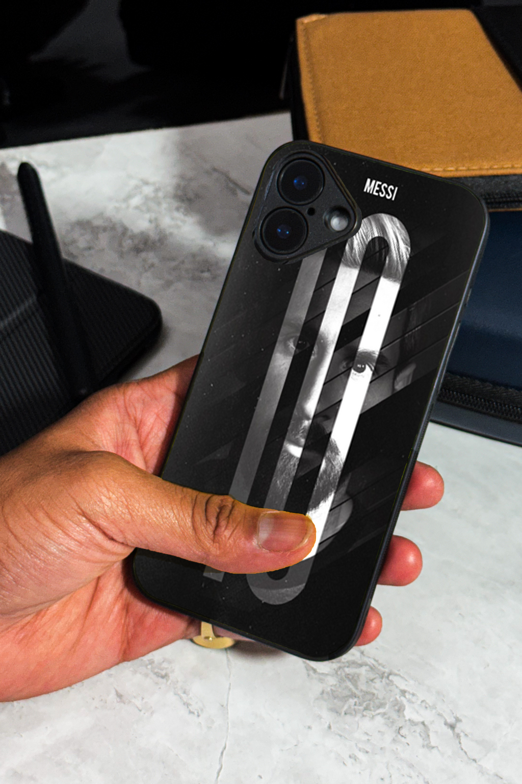 Bold and Classy Point Blank iPhone Covers (11–16) Series