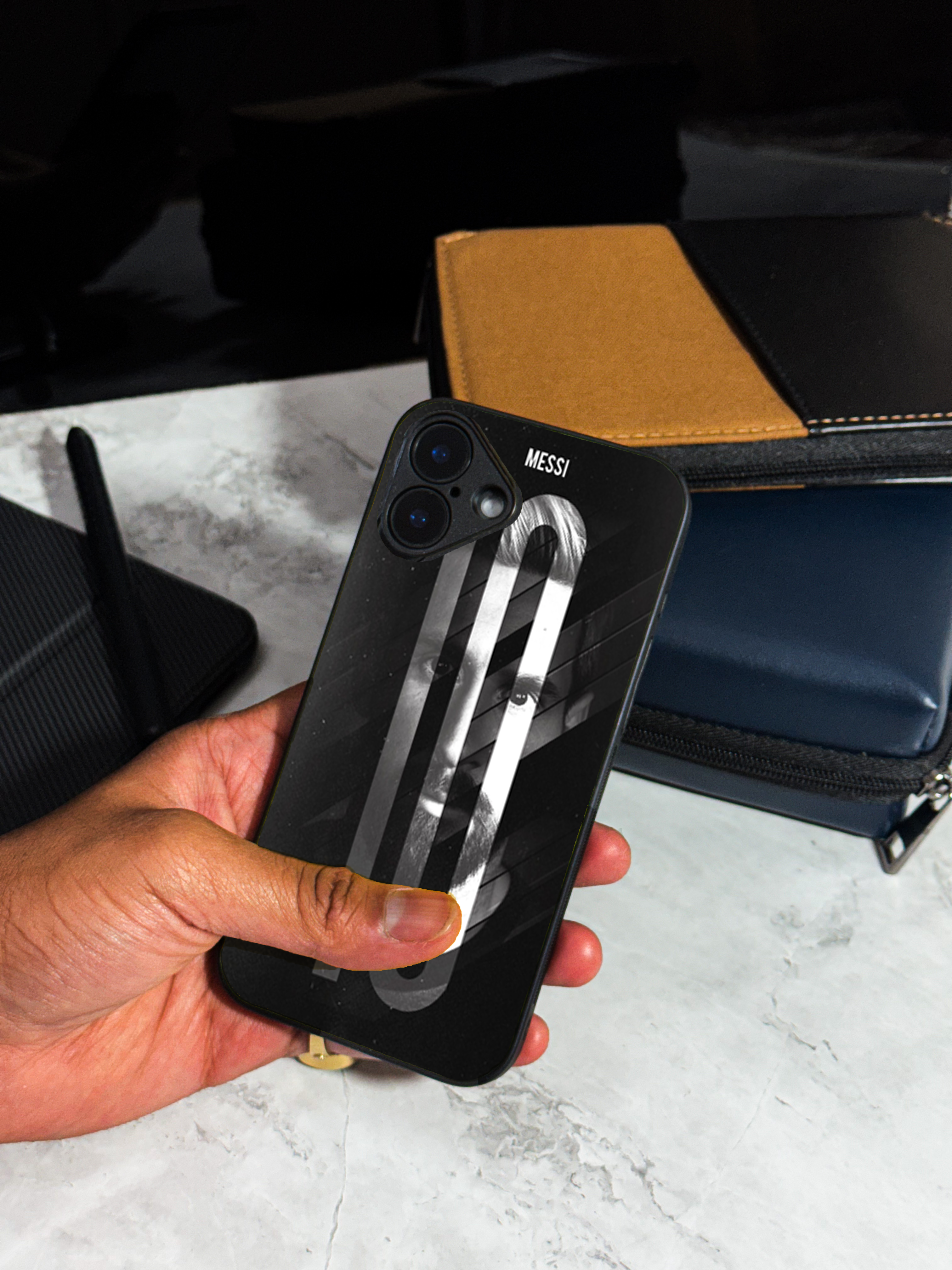 Bold and Classy Point Blank iPhone Covers (11–16) Series