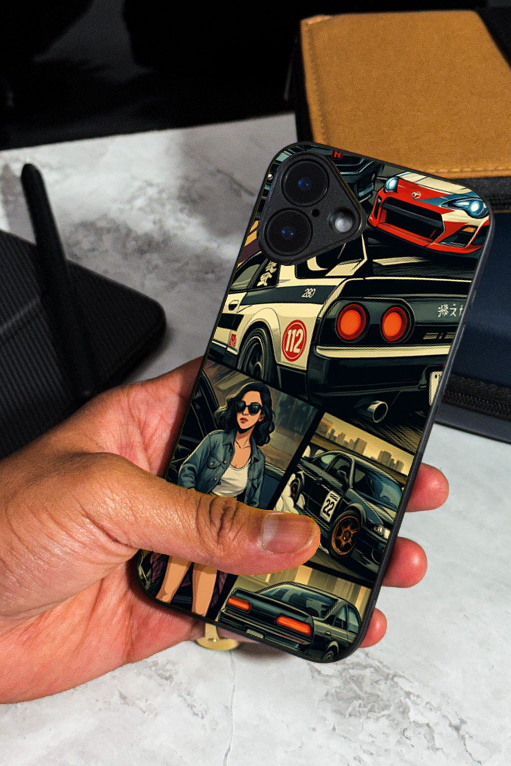 Bold and Classy Tokyo Drifted Case iPhone Covers (11–16) Series