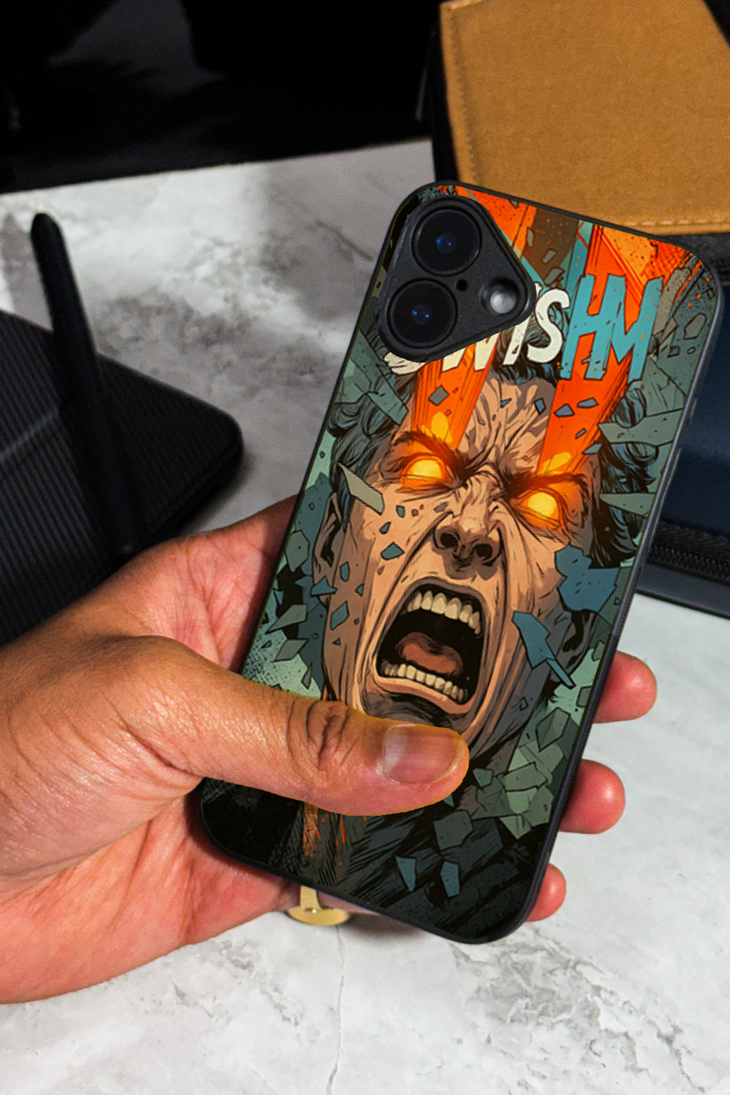 Bold and Classy Rage Unleashed Case iPhone Covers (11–16) Series