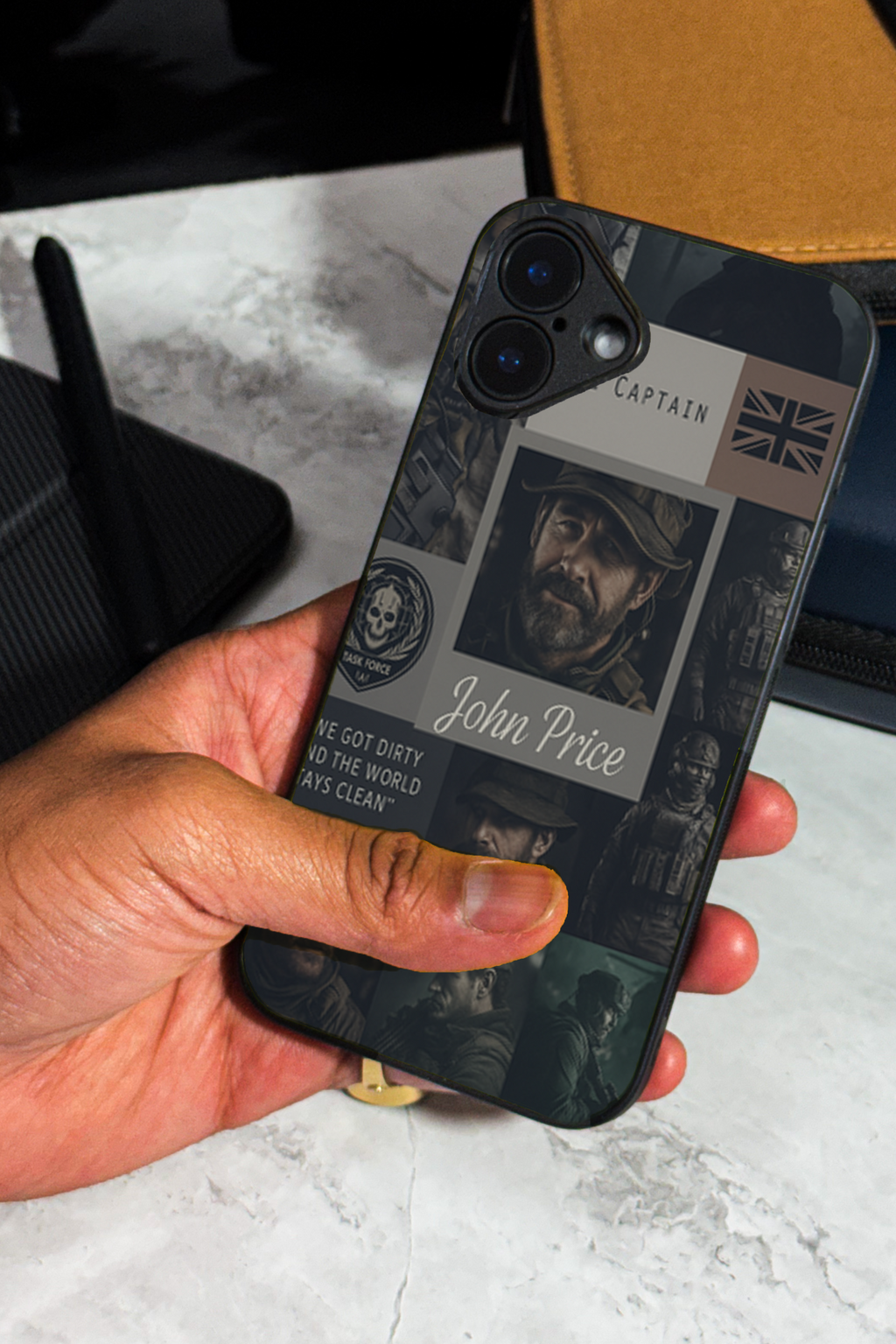 Bold and Classy Price Legacy iPhone Covers (11–16) Series