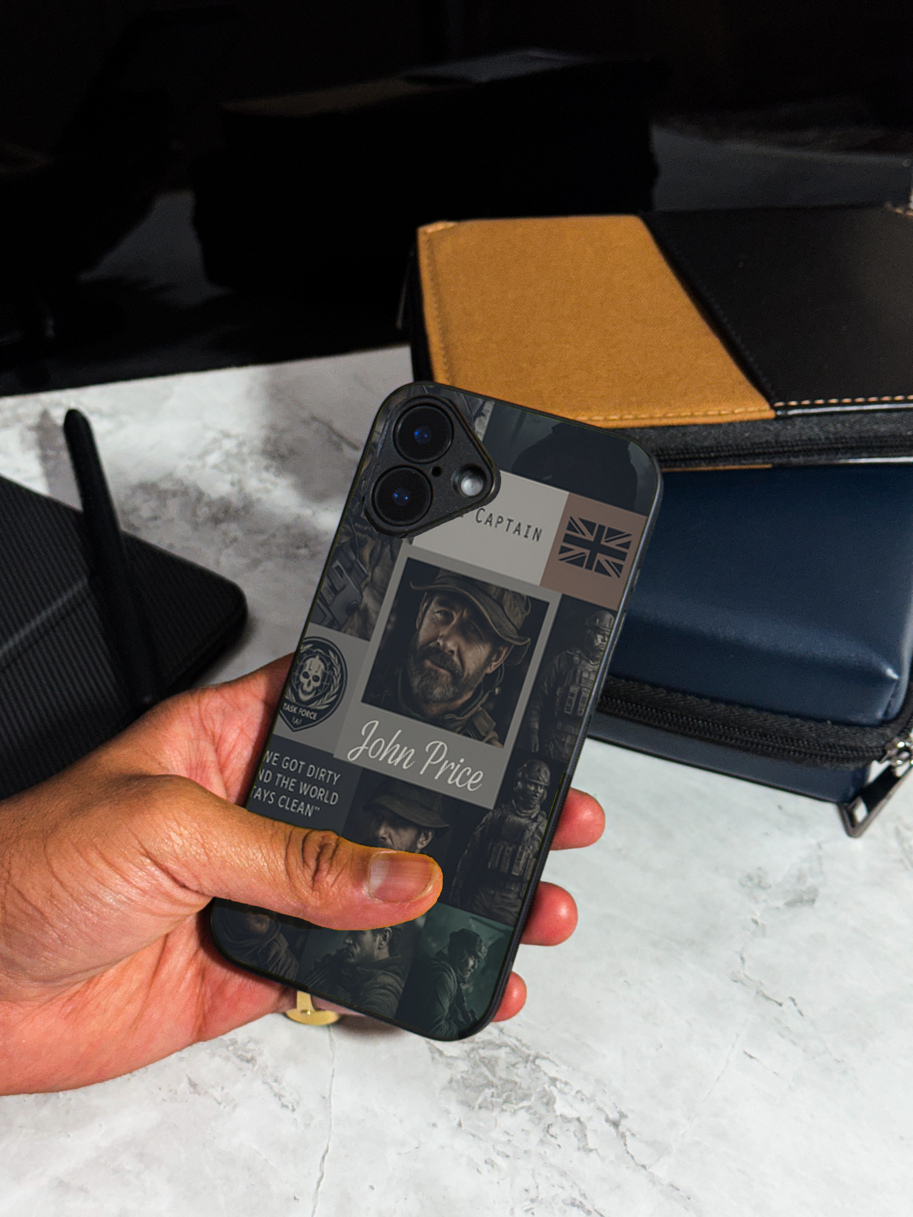 Bold and Classy Price Legacy iPhone Covers (11–16) Series