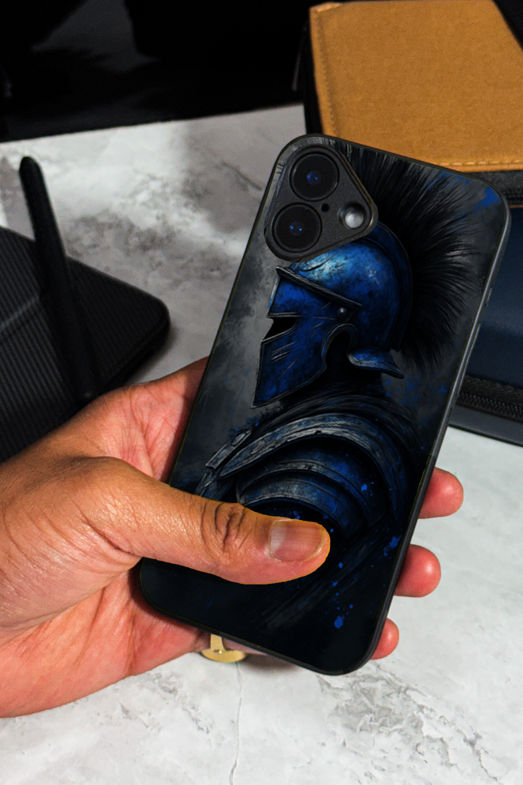 Bold and Classy Eternal Knight iPhone Covers (11–16) Series