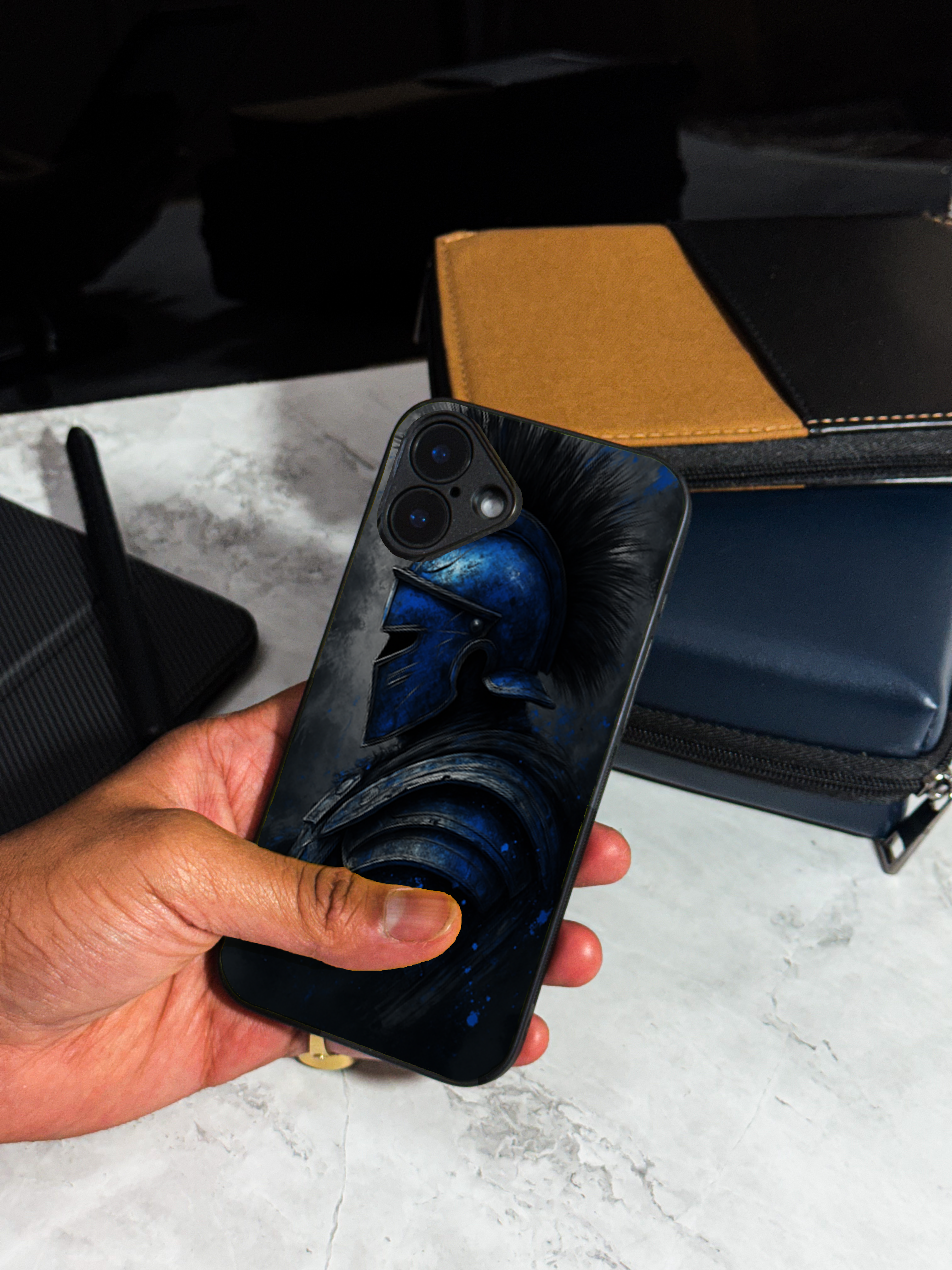 Bold and Classy Eternal Knight iPhone Covers (11–16) Series