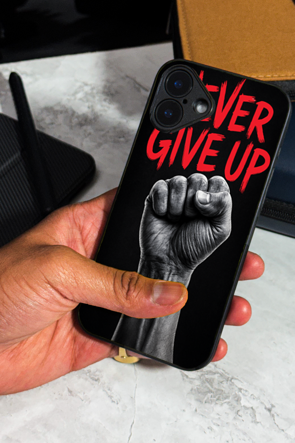 Bold and Classy Unbroken Case iPhone Covers (11–16) Series