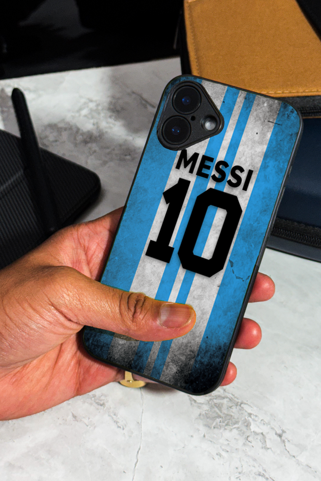 Bold and Classy Messi Magic Case iPhone Covers (11–16) Series