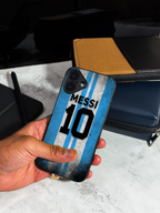 Bold and Classy Messi Magic Case iPhone Covers (11–16) Series