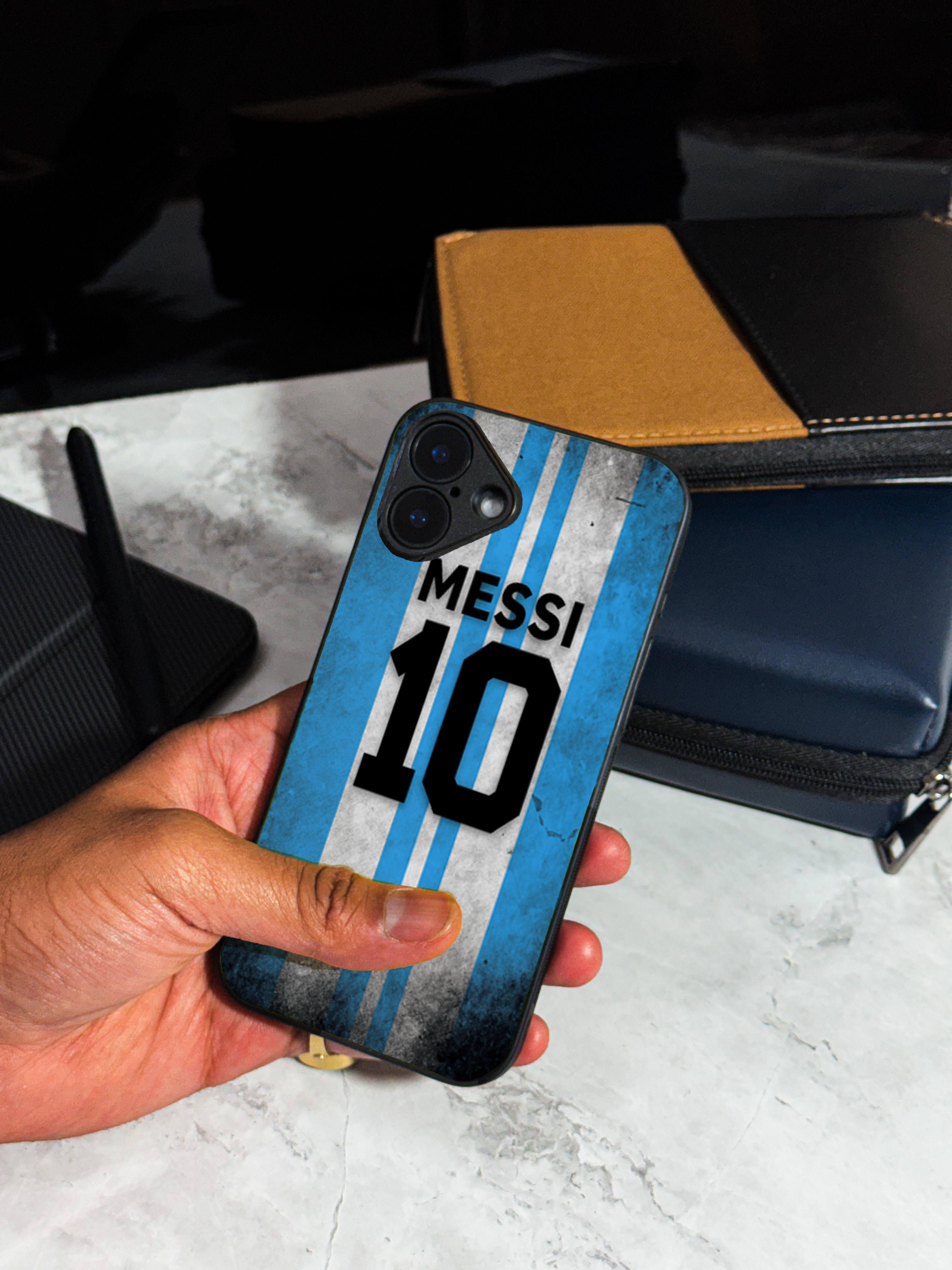 Bold and Classy Messi Magic Case iPhone Covers (11–16) Series