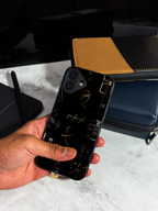 Bold and Classy Glow Luxe iPhone Covers (11–16) Series