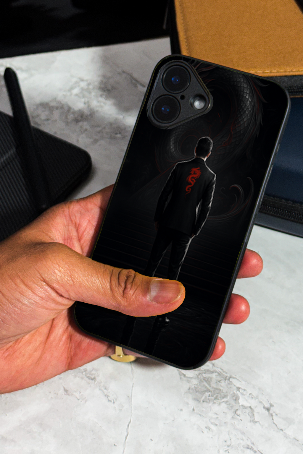 Bold and Classy Dark Dynasty iPhone Covers (11–16) Series