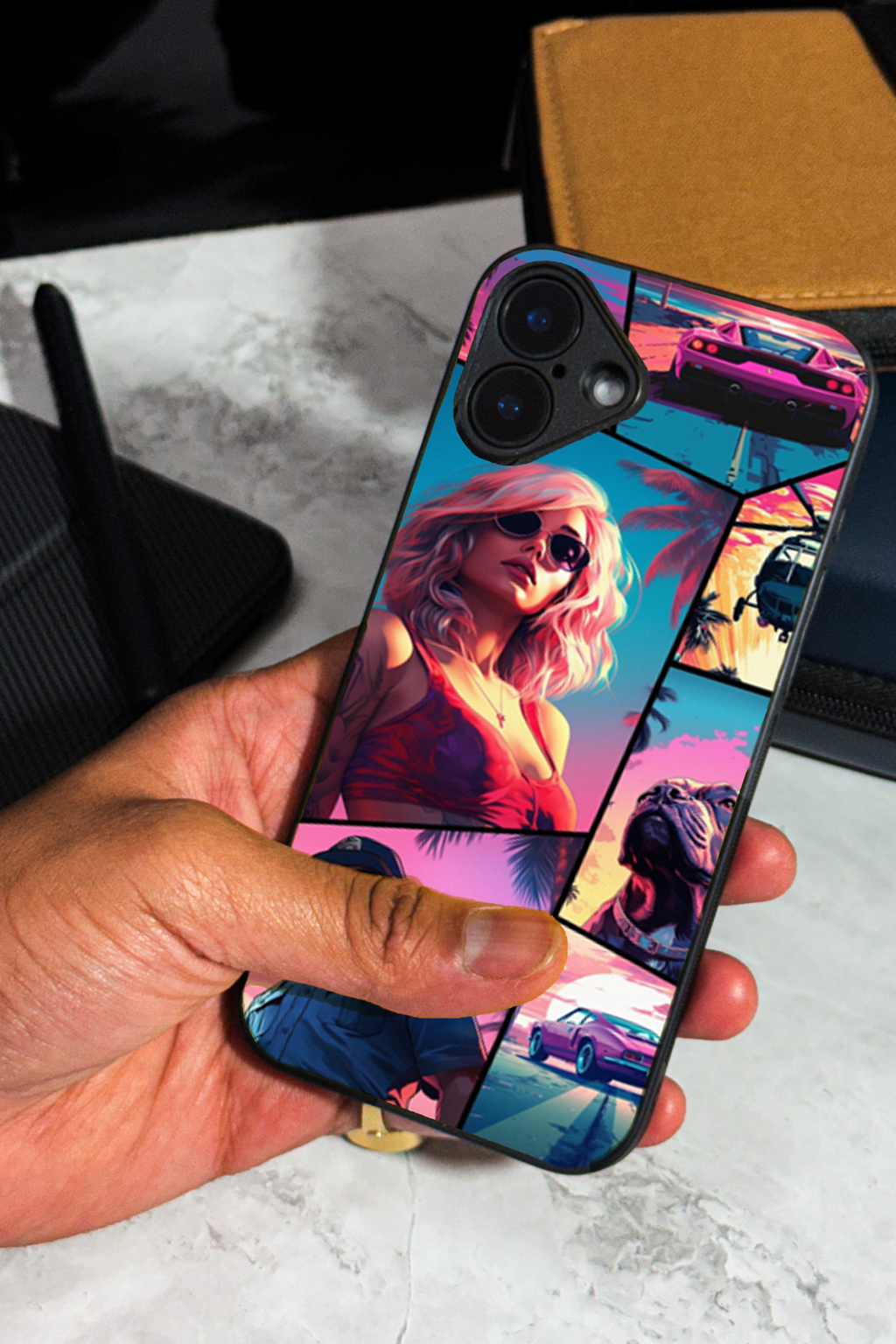 Bold and Classy City Heat Case iPhone Covers (11–16) Series