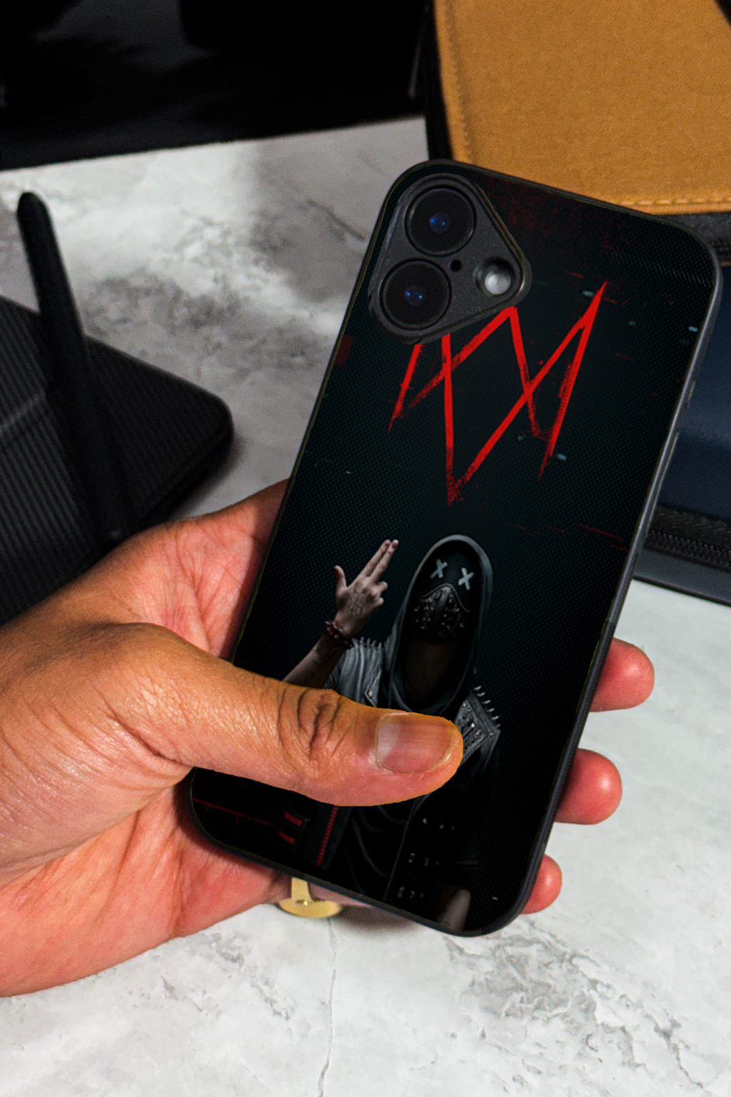 Bold and Classy Dark Rebellion iPhone Covers (11–16) Series