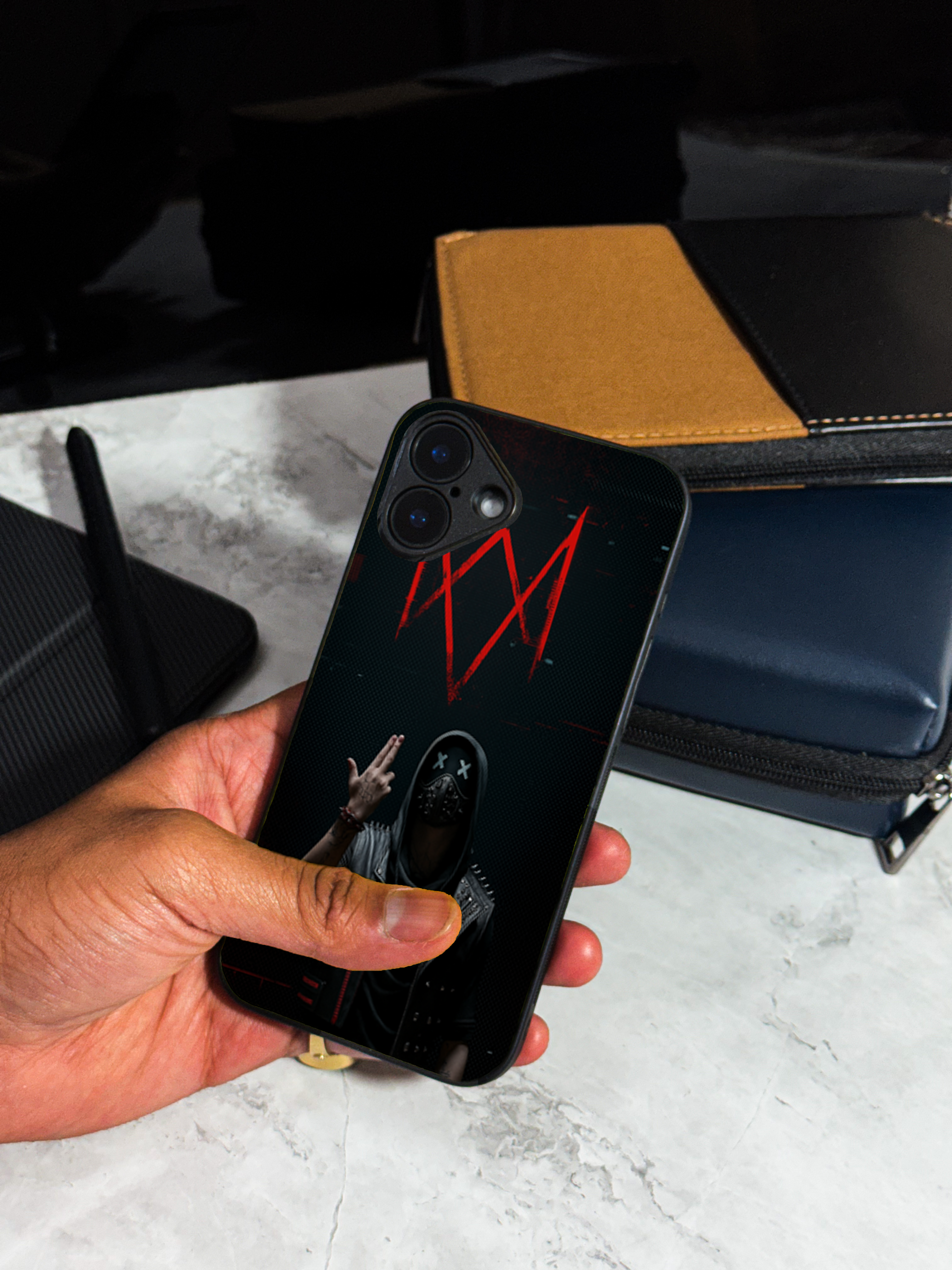 Bold and Classy Dark Rebellion iPhone Covers (11–16) Series
