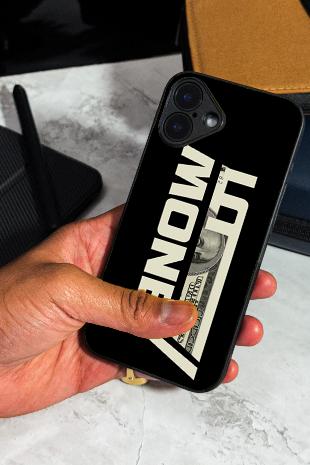 Bold and Classy Money Moves iPhone Covers (11–16) Series