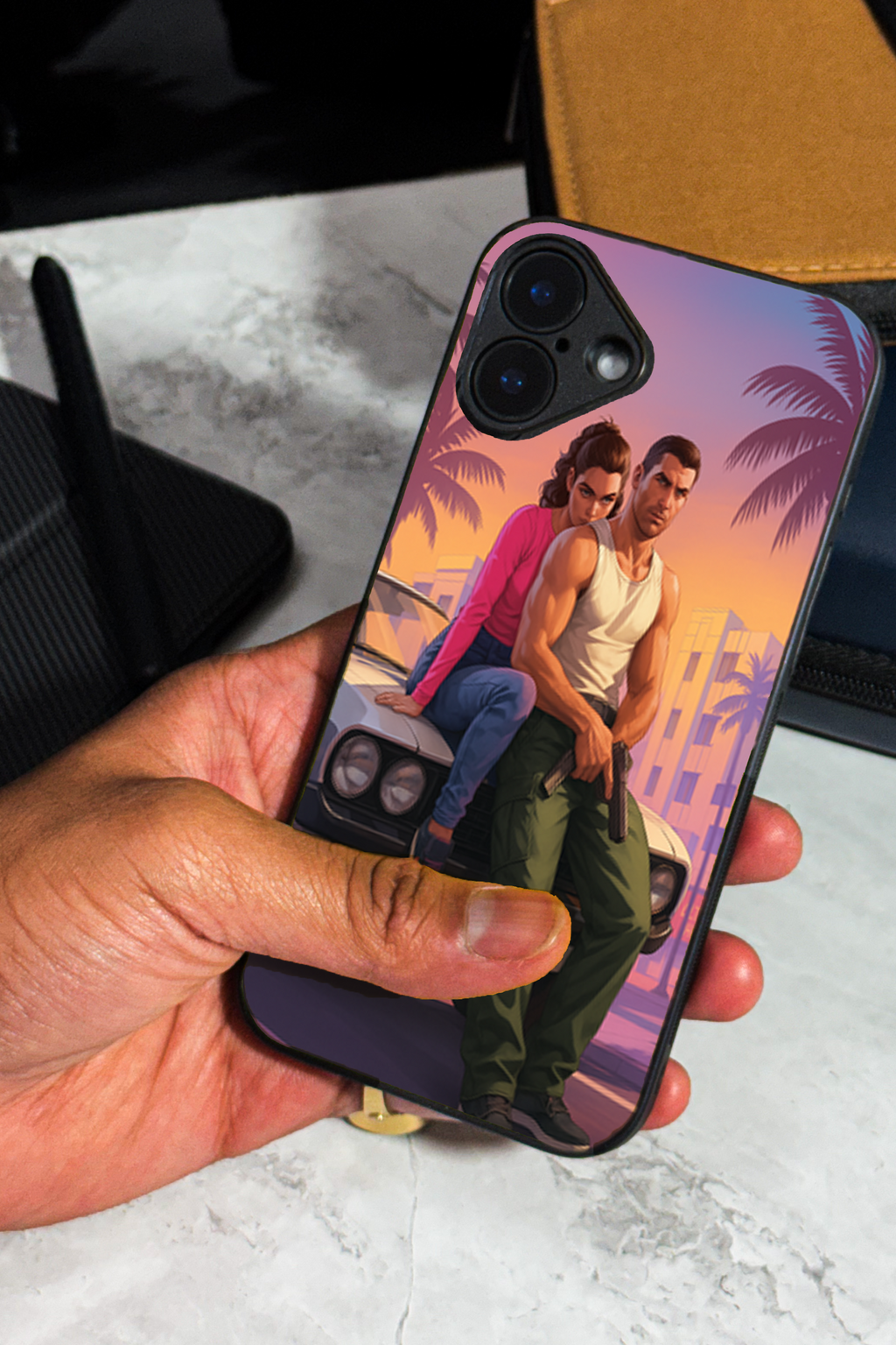 Neon Vice iPhone Covers (11–17) Series