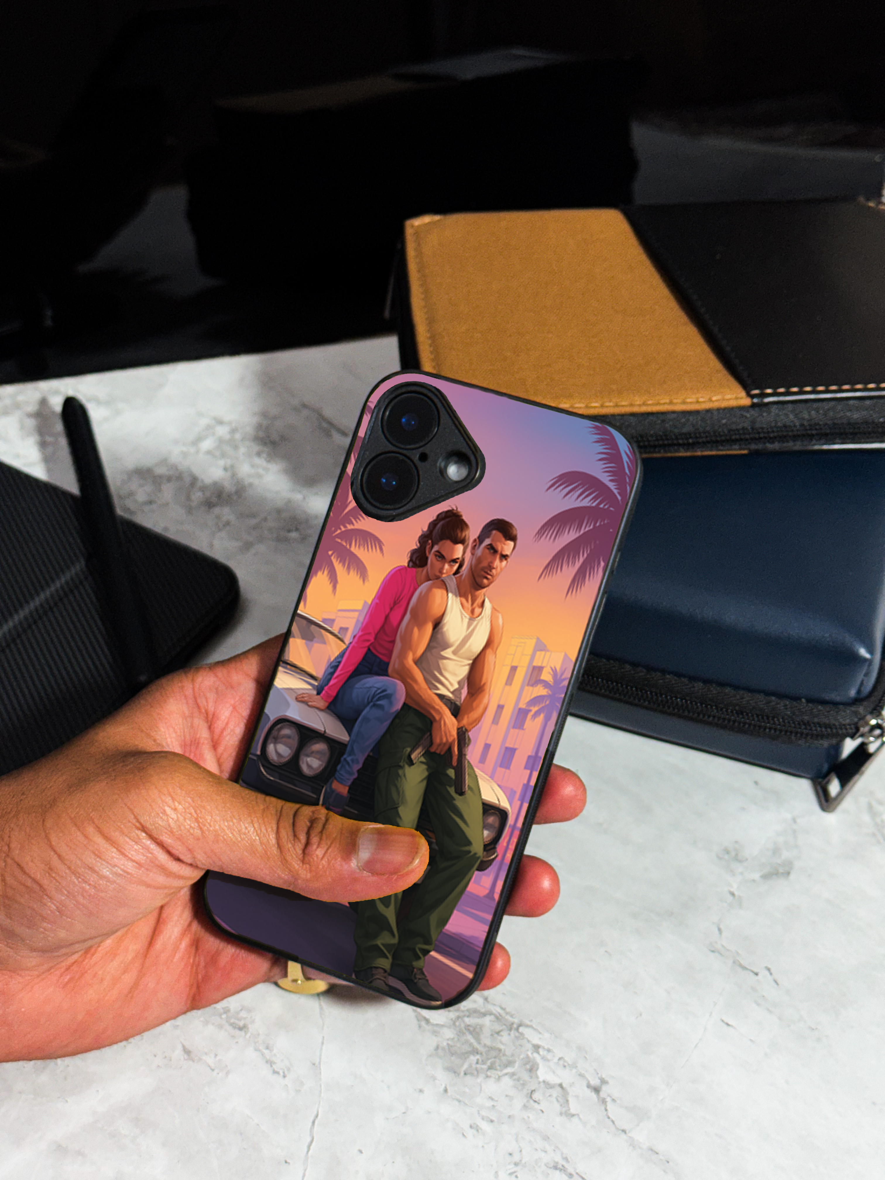 Bold and Classy Neon Vice iPhone Covers (11–16) Series