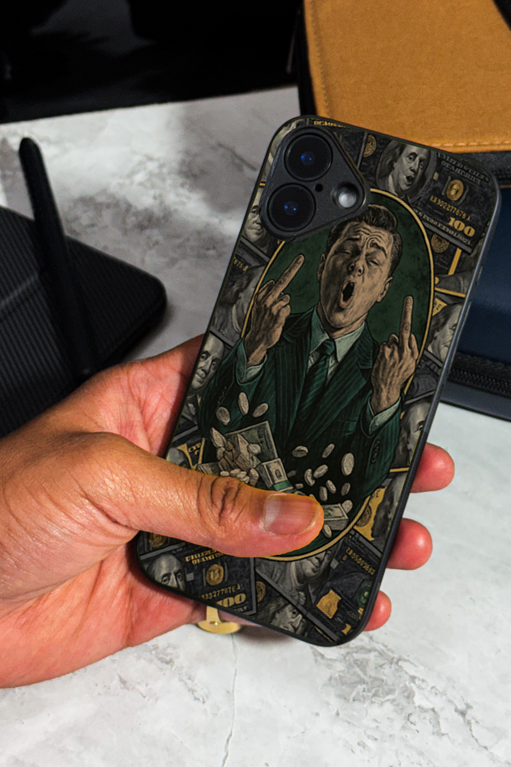 Bold and Classy Savage Rich iPhone Covers (11–16) Series