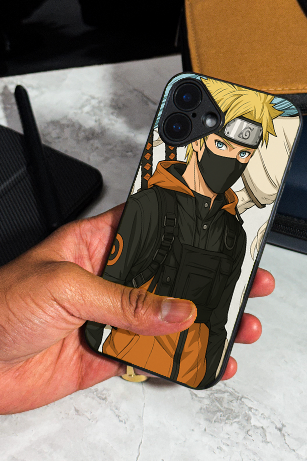 Bold and Classy Shinobi Drip iPhone Covers (11–16) Series