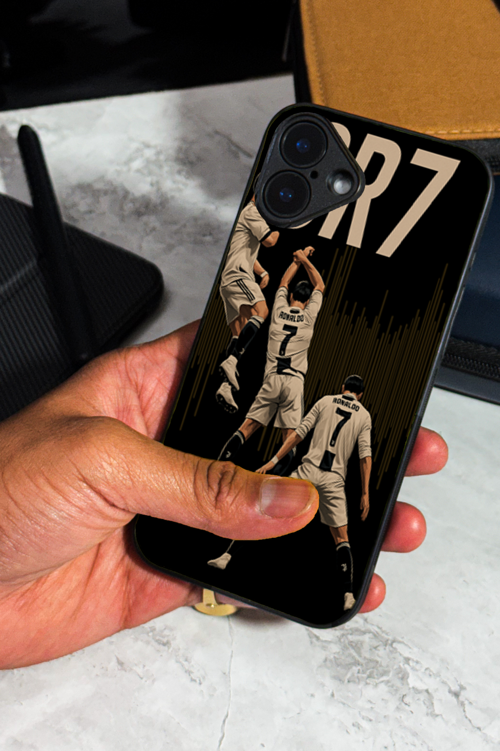 Bold and Classy CR7 Impact Case iPhone Covers (11–16) Series