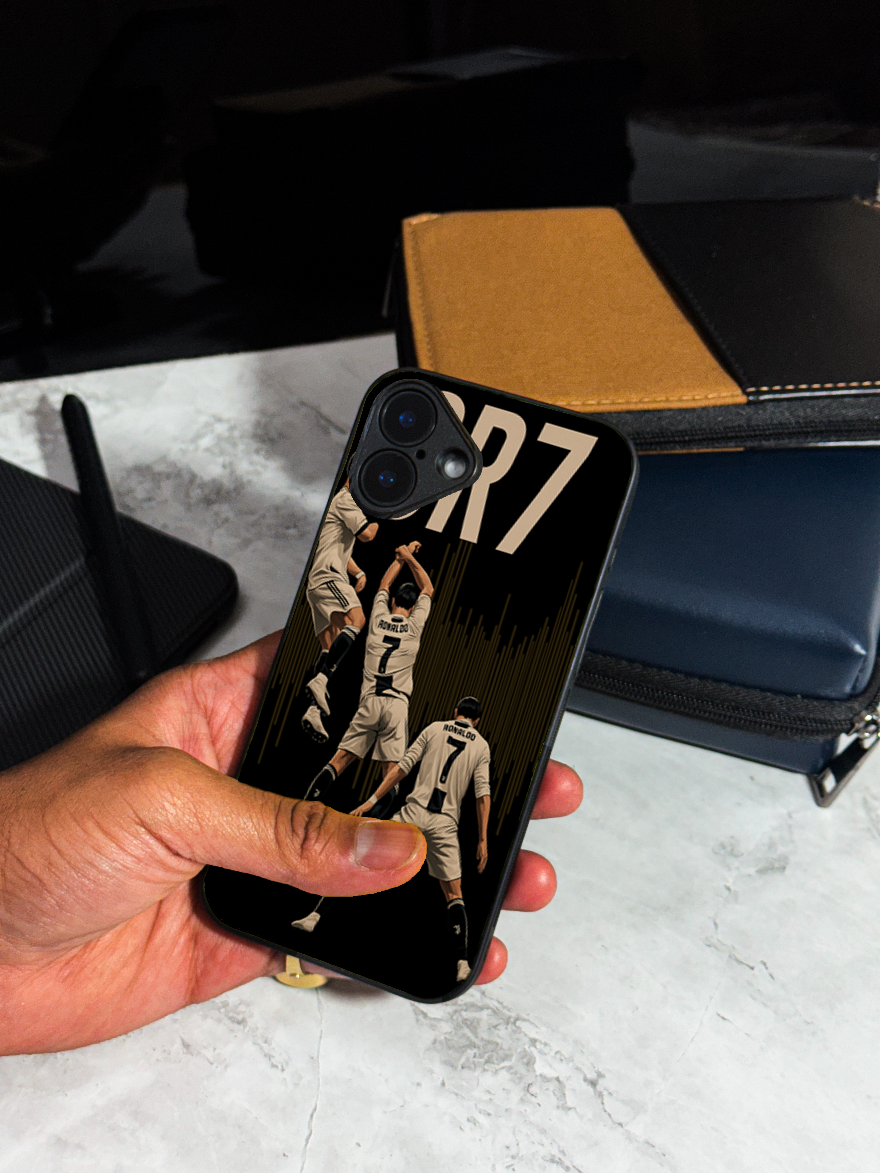 Bold and Classy CR7 Impact Case iPhone Covers (11–16) Series
