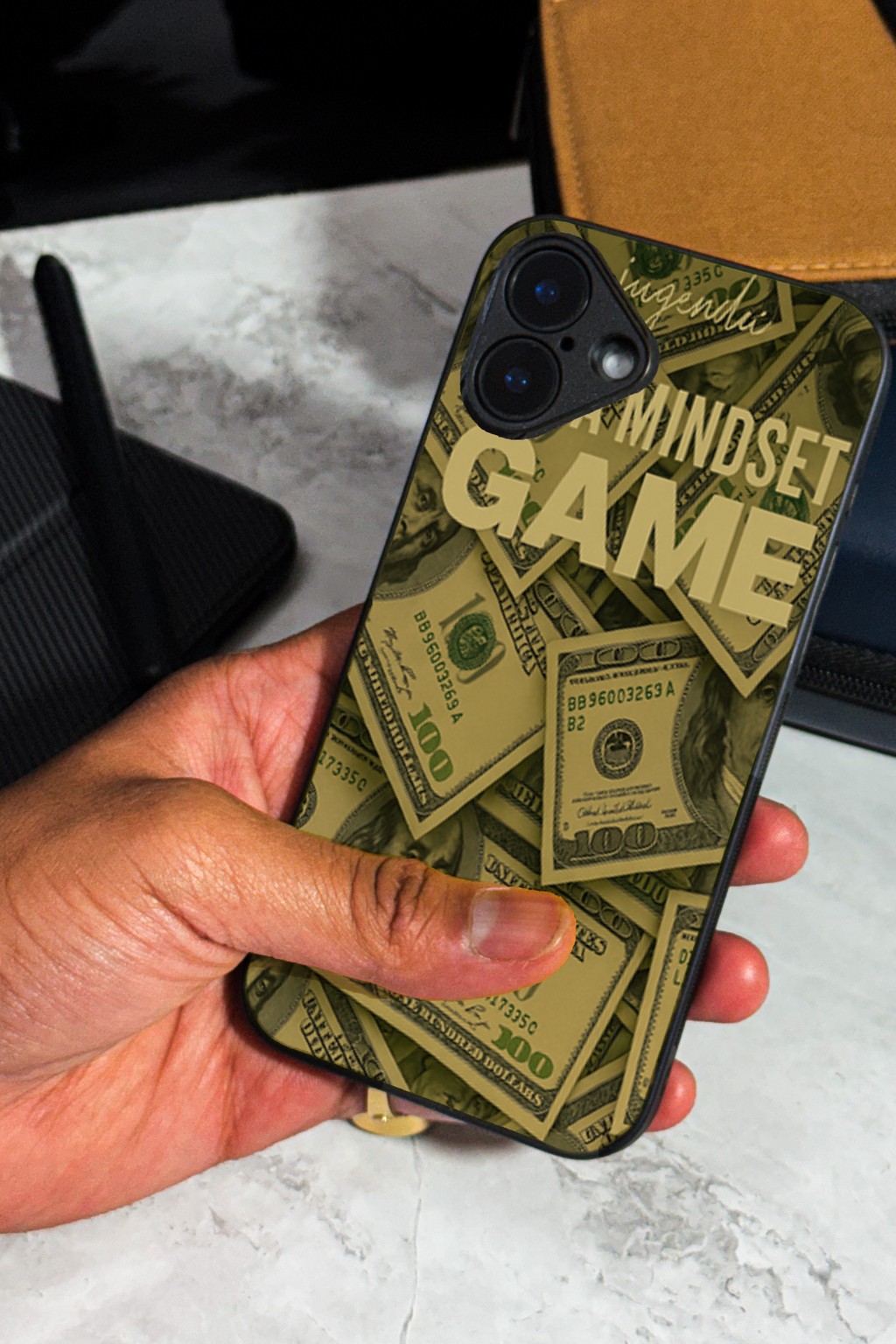 Bold and Classy Grind Game iPhone Covers (11–16) Series