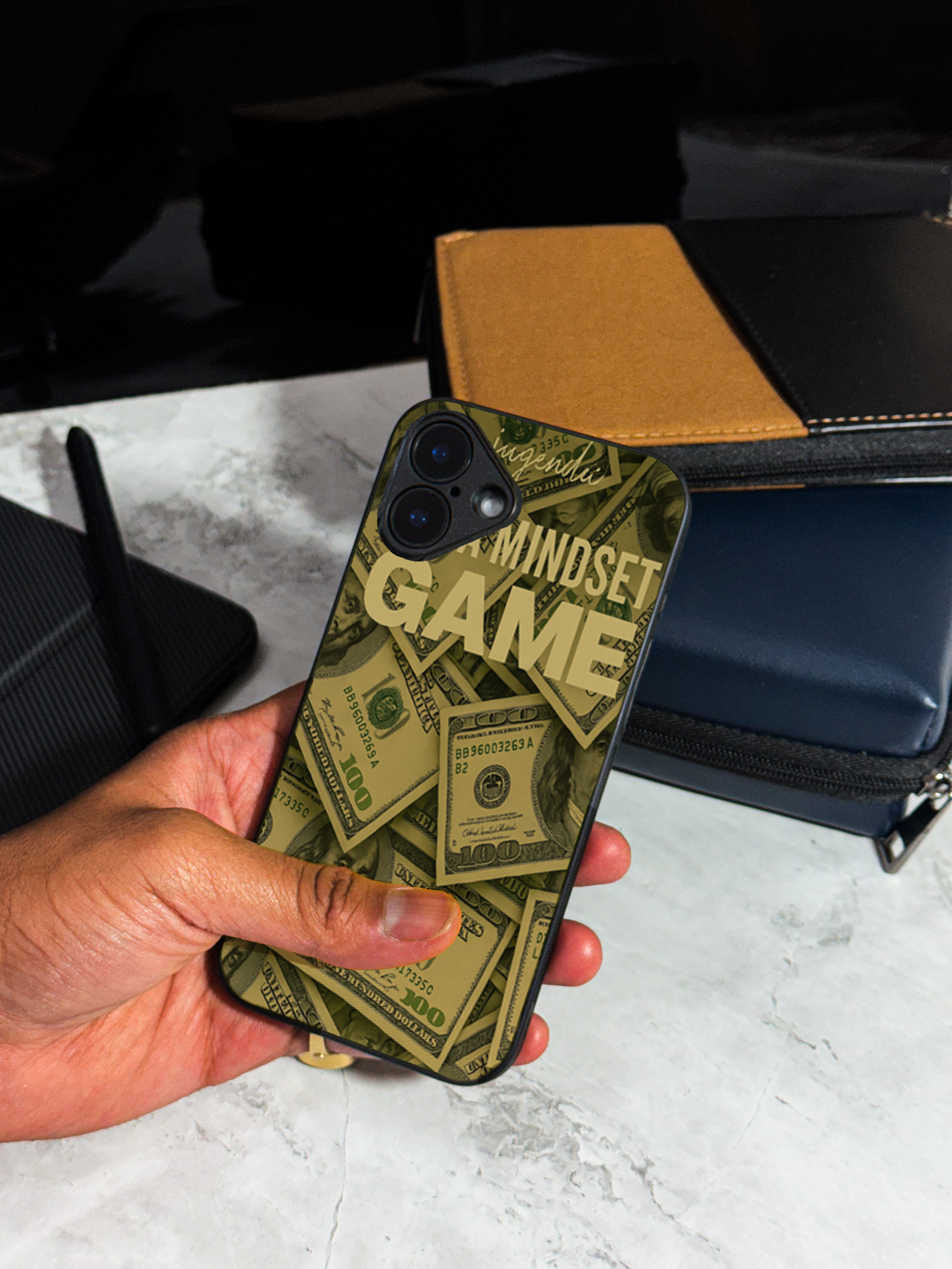 Bold and Classy Grind Game iPhone Covers (11–16) Series
