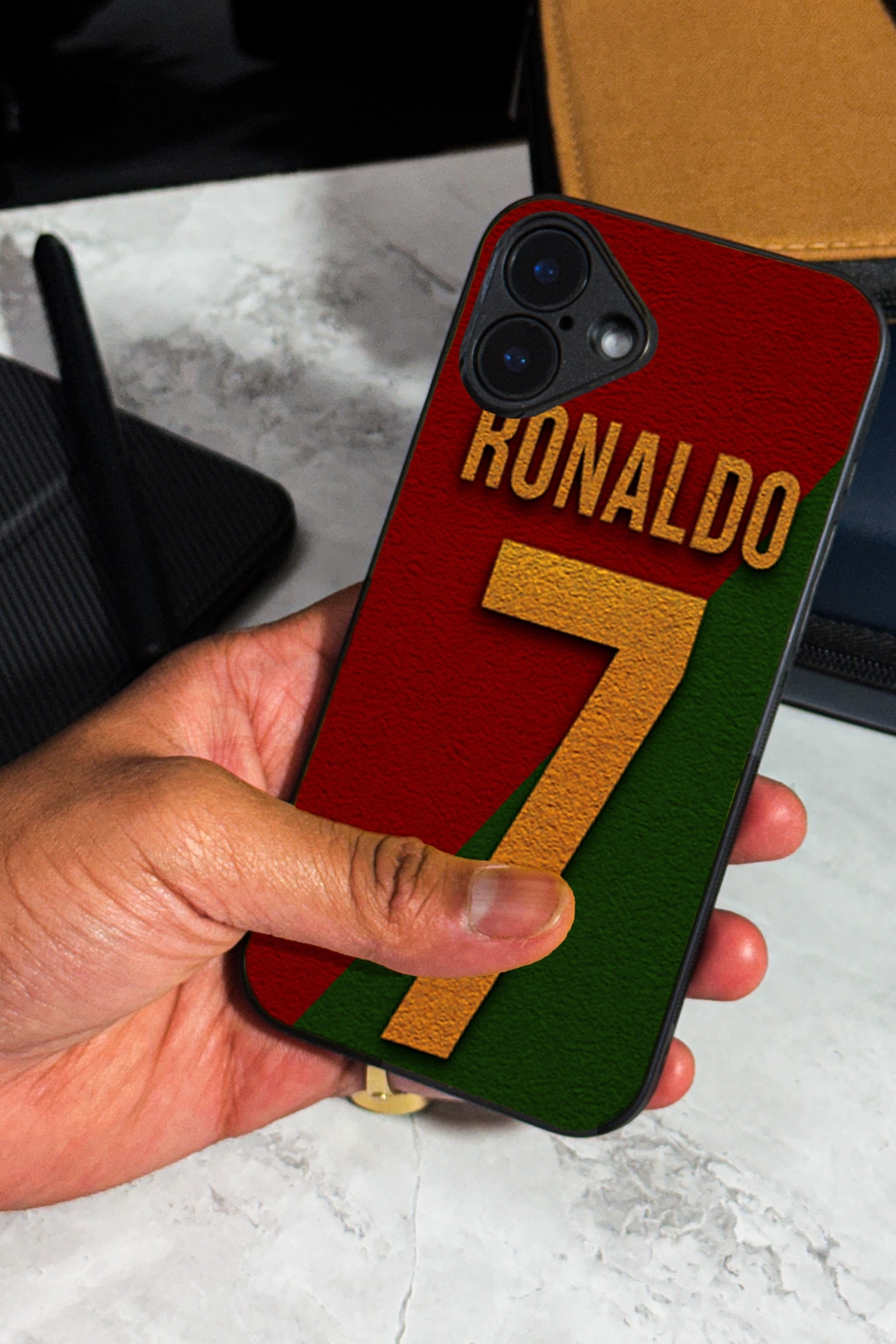 Bold and Classy CR7 Nation iPhone Covers (11–16) Series