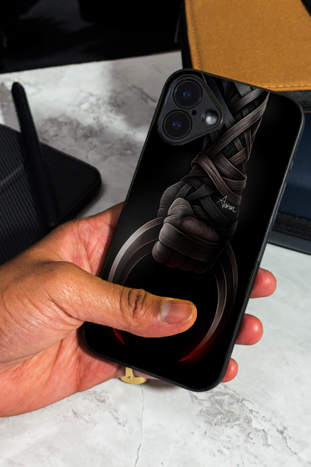 Bold and Classy Bloodfang iPhone Covers (11–16) Series