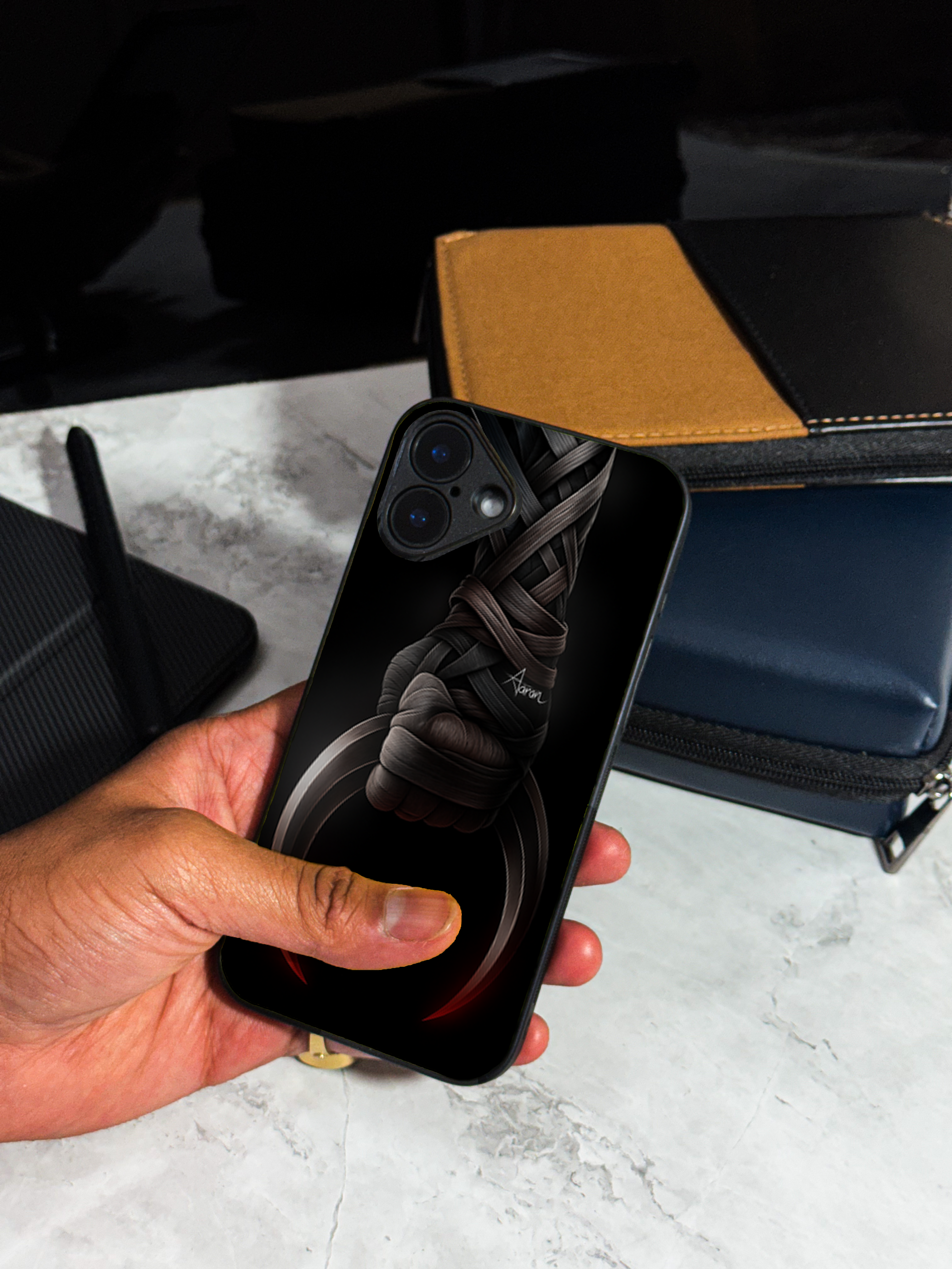 Bold and Classy Bloodfang iPhone Covers (11–16) Series