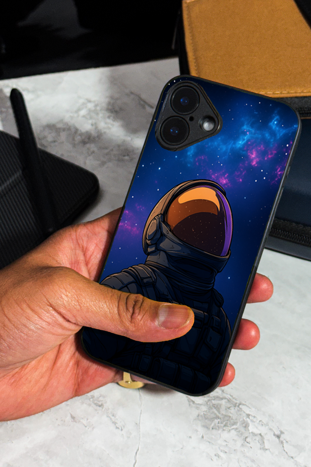 Bold and Classy Stargazer iPhone Covers (11–16) Series