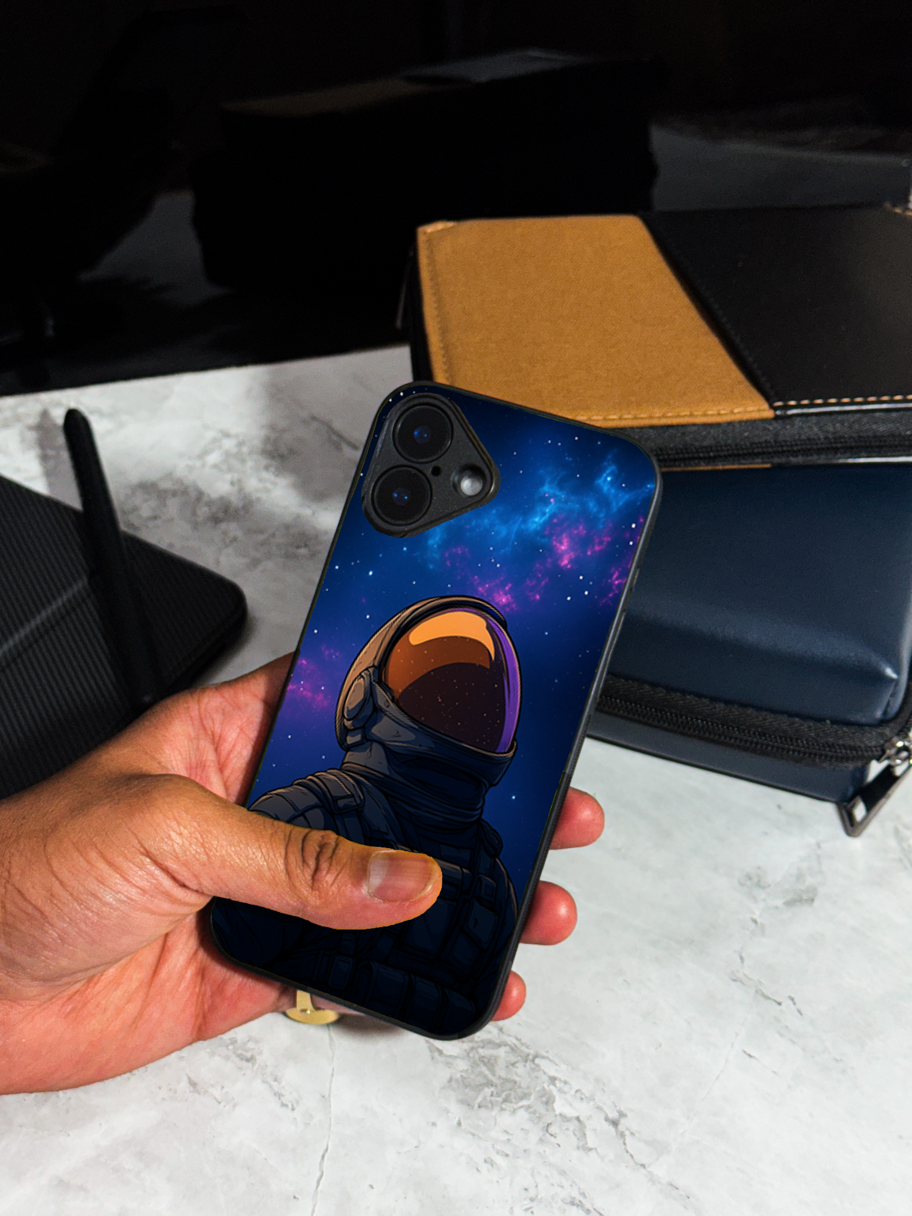 Bold and Classy Stargazer iPhone Covers (11–16) Series